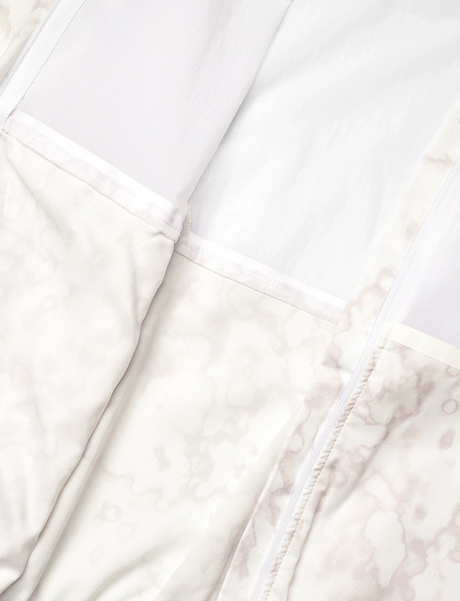 2XU - AERO SHEER WINDBREAKER - trainingsjacken - white breccia/white reflective - 5