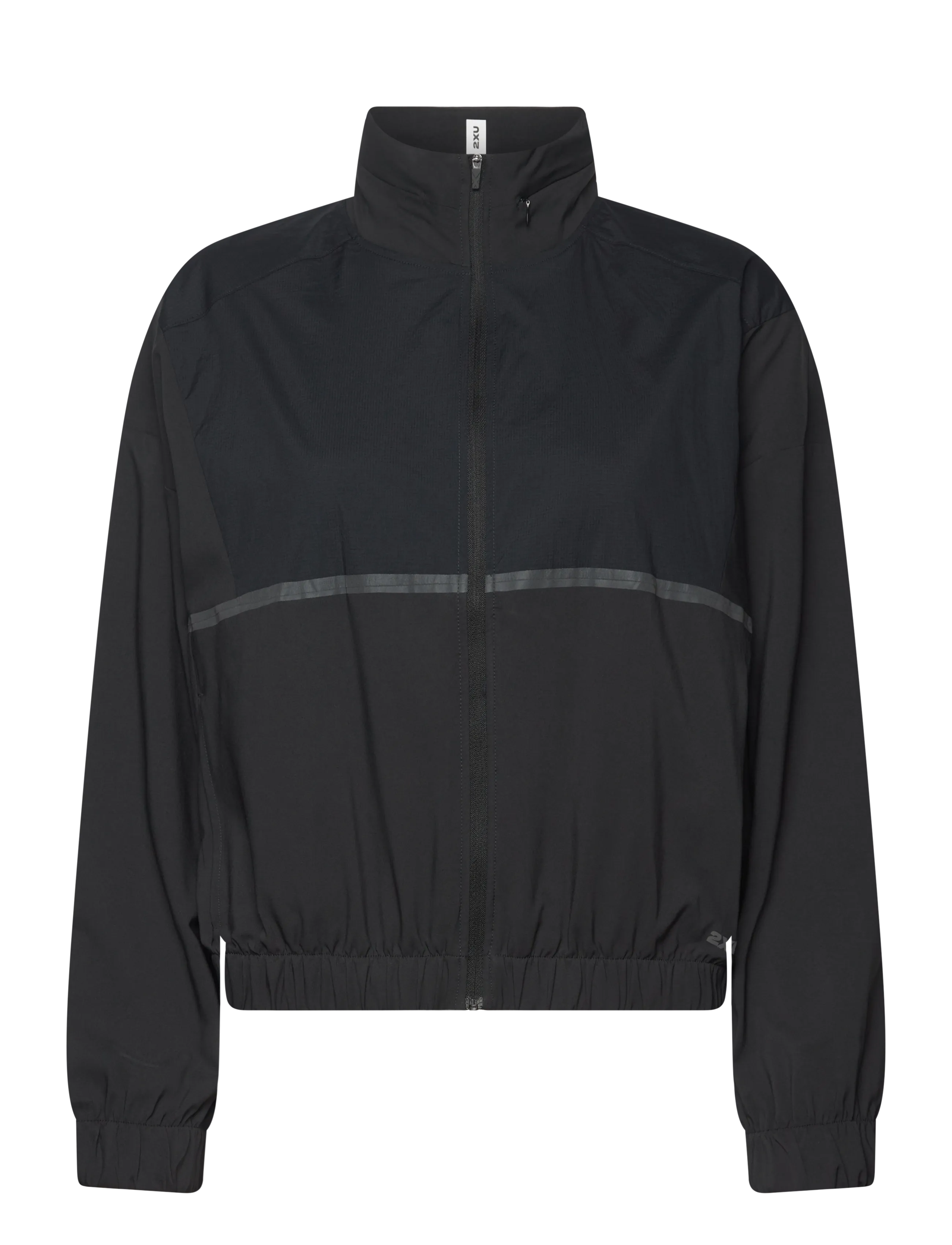 2XU AERO SHEER WINDBREAKER - Tøj - BLACK/ BLACK REFLECTIVE / black