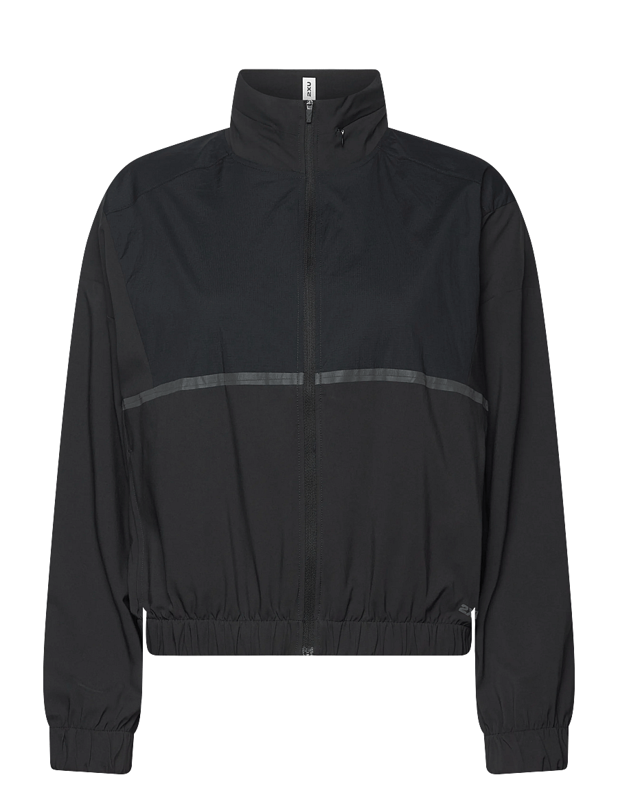 2XU - AERO SHEER WINDBREAKER - sportjacken - black/ black reflective - 0