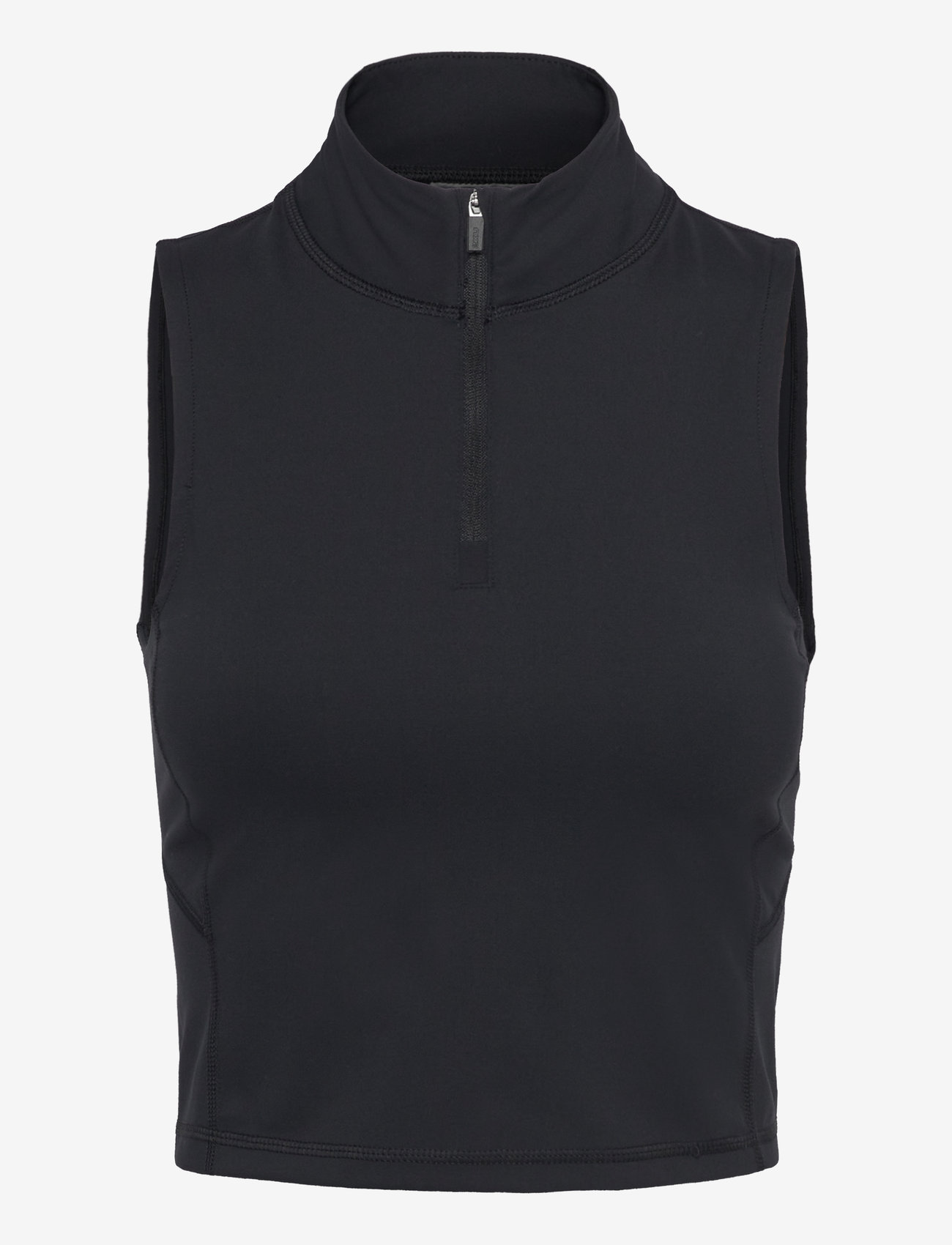 2XU - FORM SOFT TOUCH 1/2 ZIP TANK - black/black - 0
