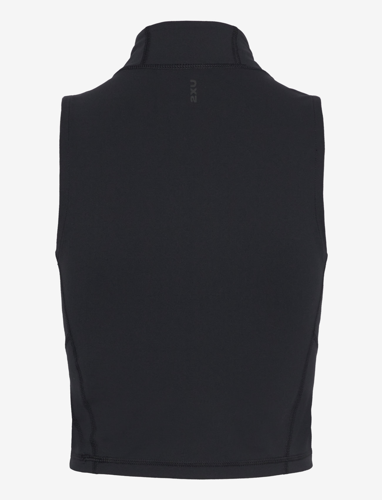 2XU - FORM SOFT TOUCH 1/2 ZIP TANK - black/black - 1
