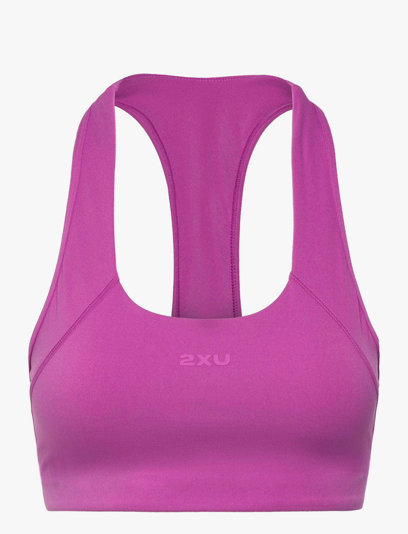 2XU - FORM RACERBACK MEDIUM IMPACT BRA - sports bh'er - hyper violet/hyper violet - 0