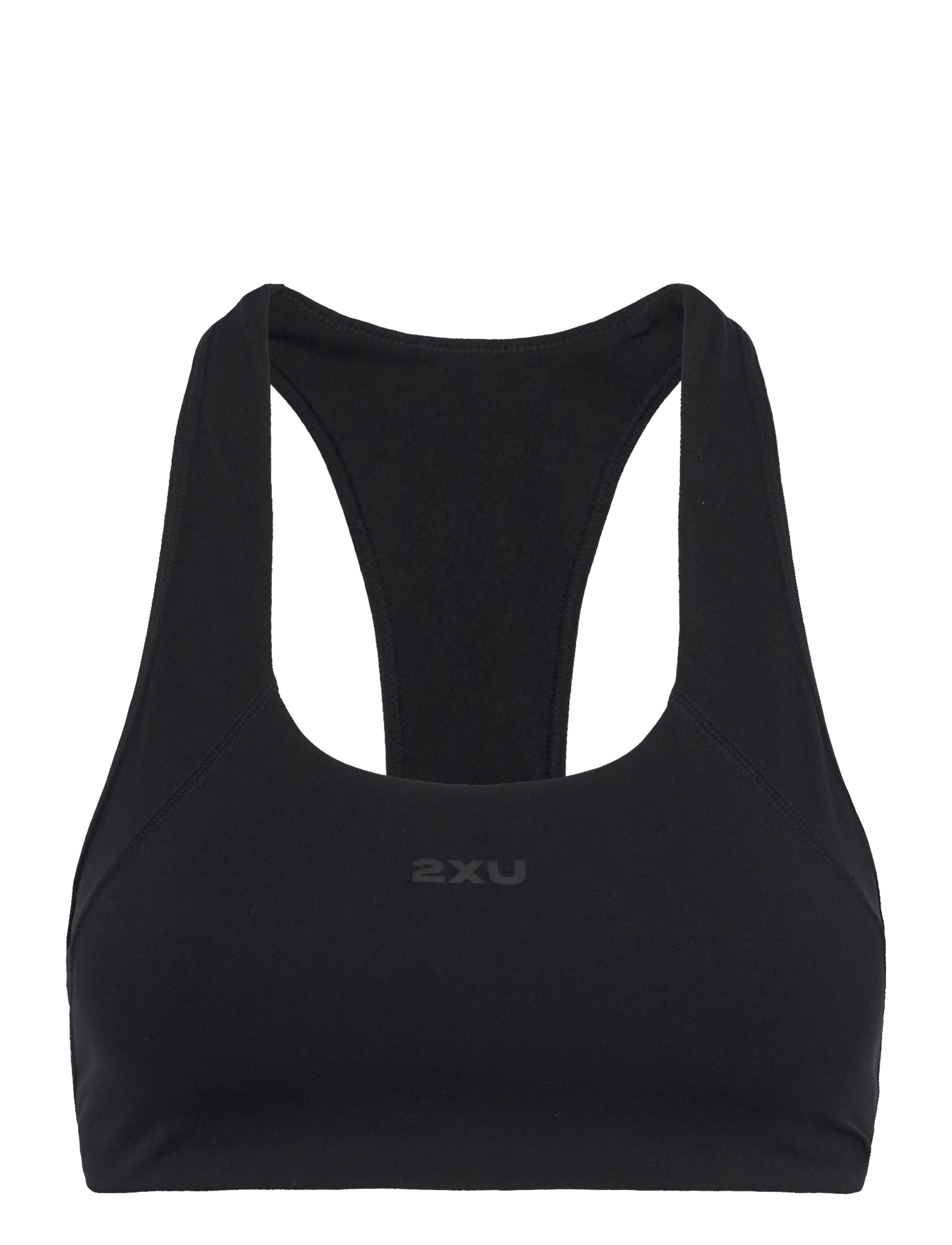 2XU Form Racerback Medium Impact BH Schwarz - S - Damen