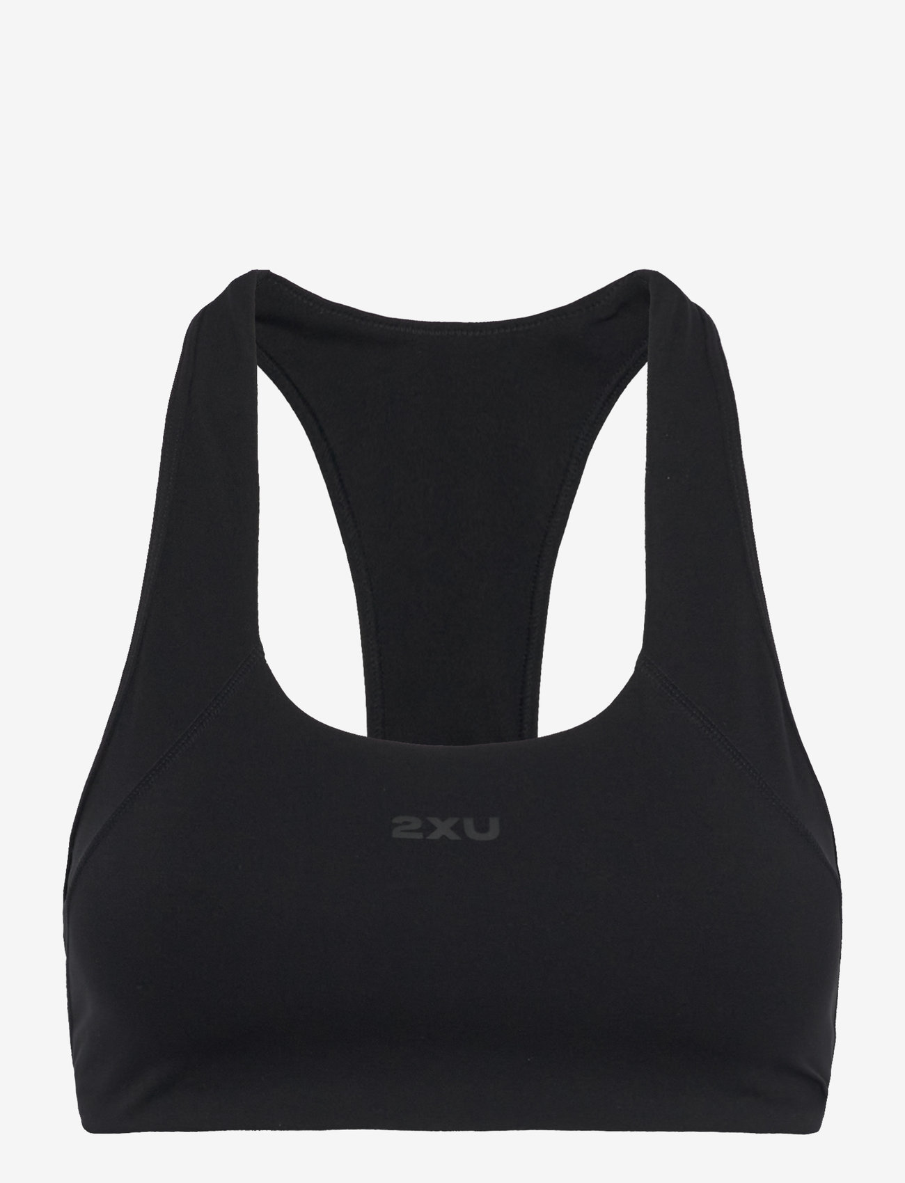 2XU - FORM RACERBACK MEDIUM IMPACT BRA - soutiens-gorge de sport - black/black - 0