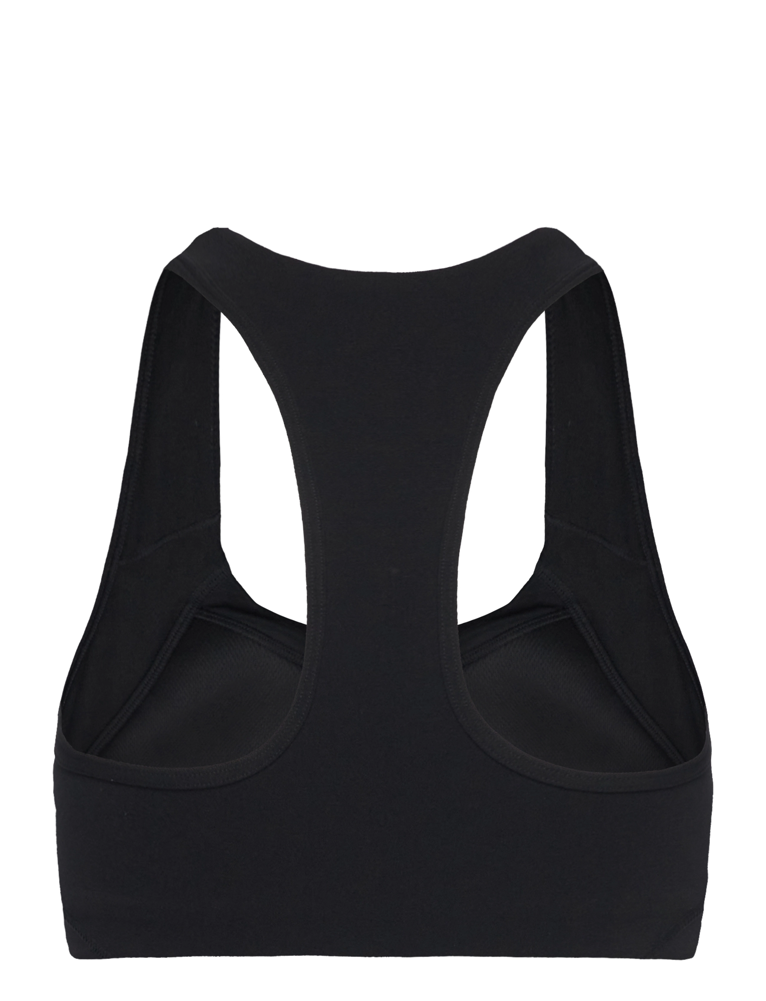 2XU - FORM RACERBACK MEDIUM IMPACT BRA - sport - black/black - 1