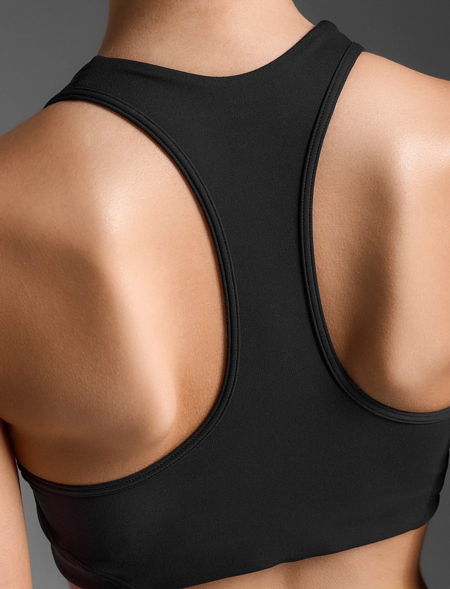 2XU - FORM RACERBACK MEDIUM IMPACT BRA - sports-bh'er - black/black - 5