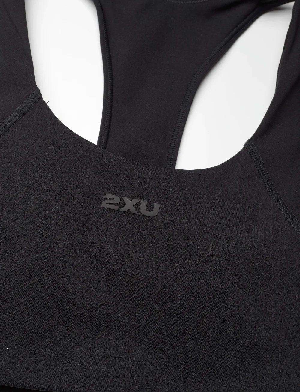 2XU - FORM RACERBACK MEDIUM IMPACT BRA - sport bh:ar - black/black - 2