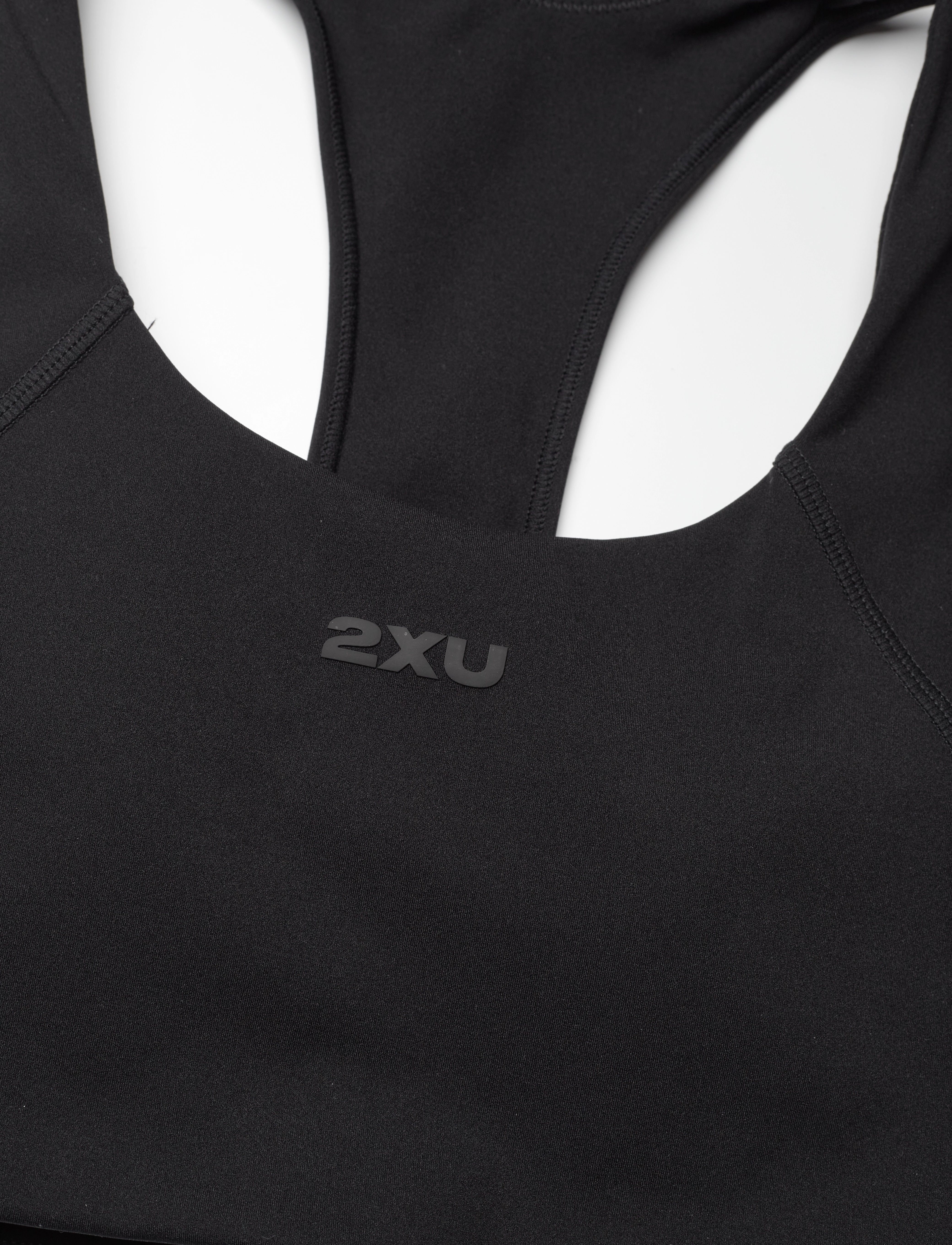 2XU - FORM RACERBACK MEDIUM IMPACT BRA - sport - black/black - 2