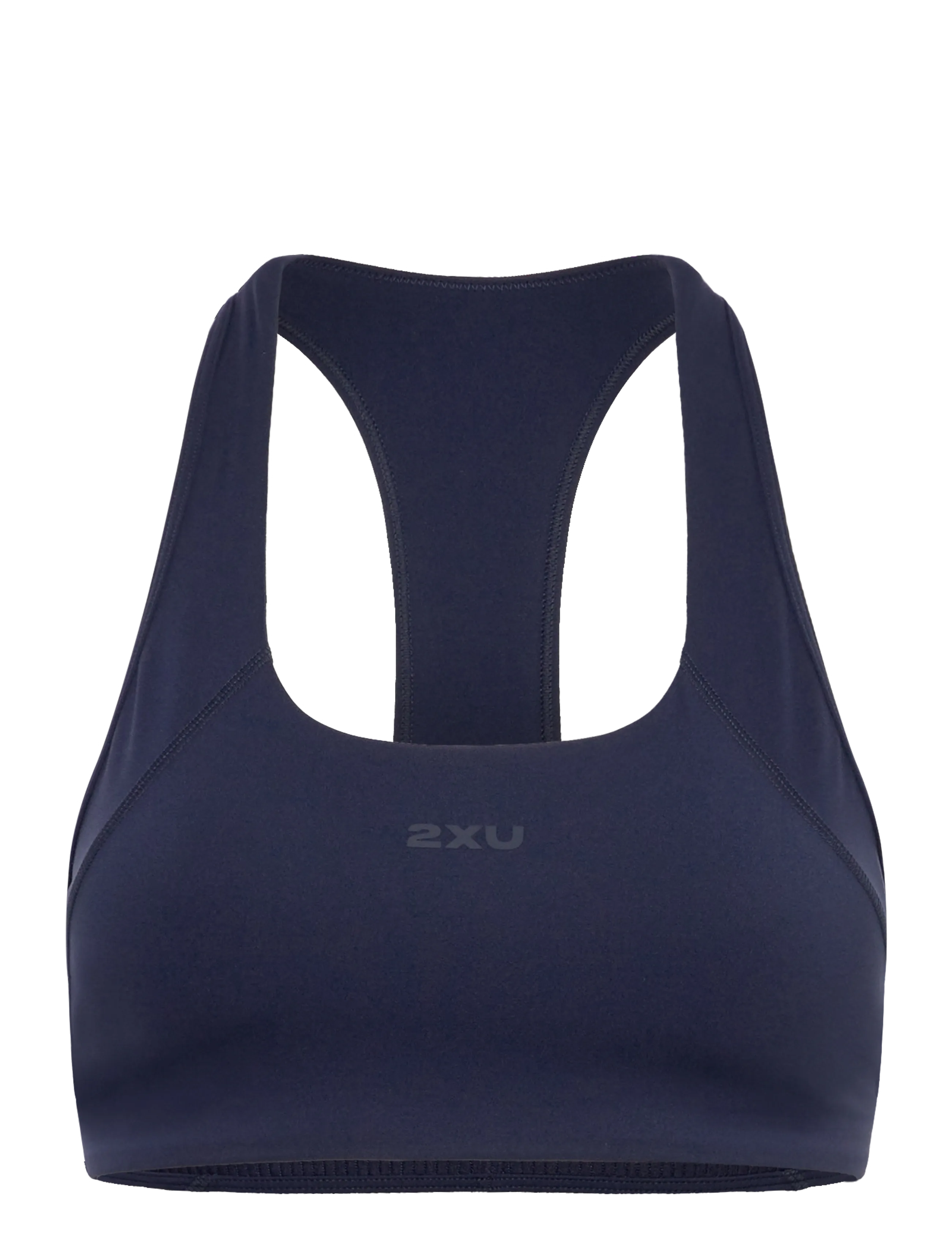 2XU Form Racerback Medium Impact Bra, Kvinder, Racerback Medium Støtte Sports-bh, Navy, Str: XS