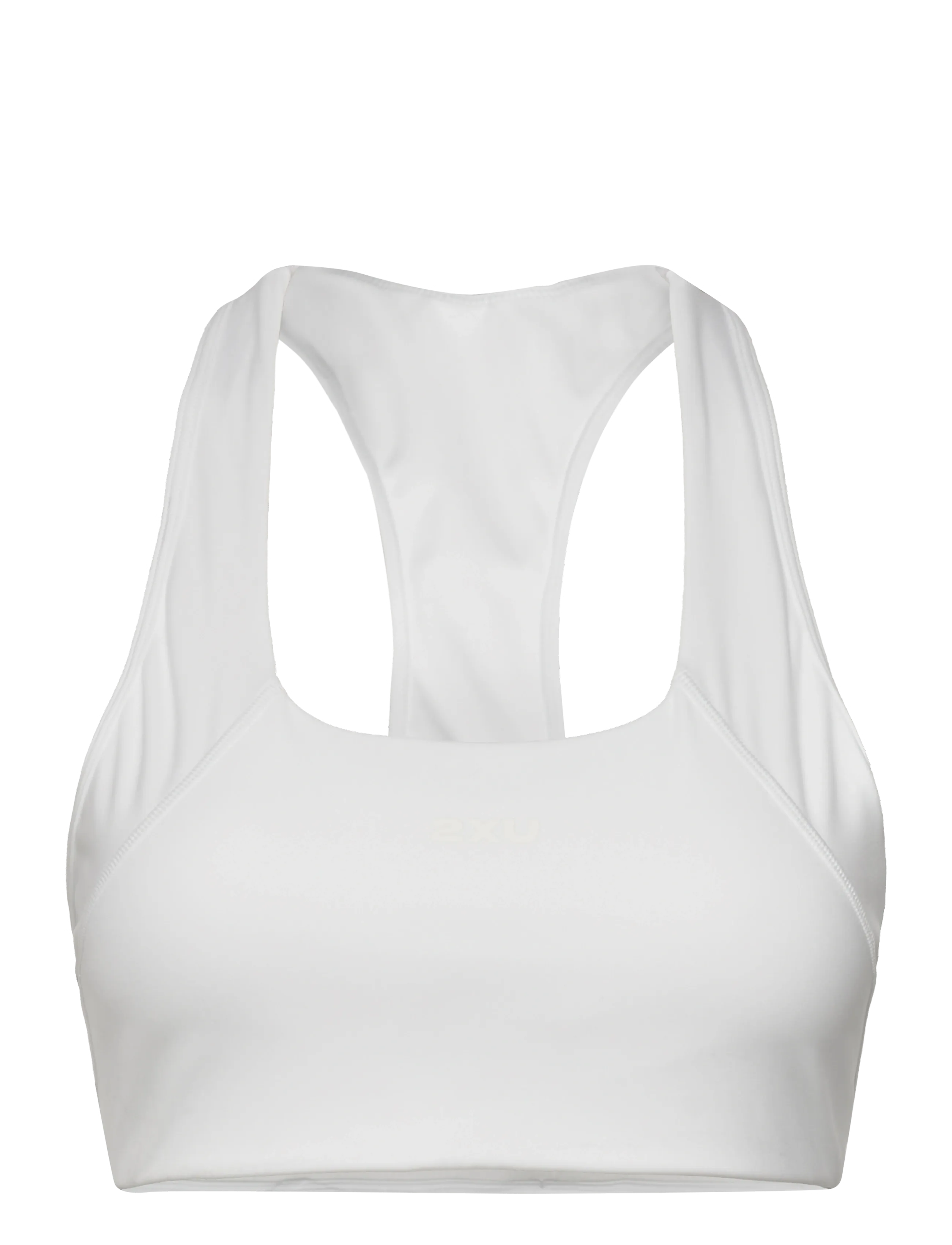 2XU Form Racerback Medium Impact BH Weiß - L - Damen