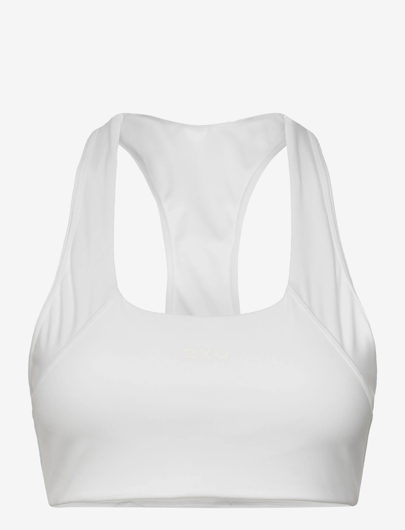 2XU - FORM RACERBACK MEDIUM IMPACT BRA - sports bh'er - white/white - 0