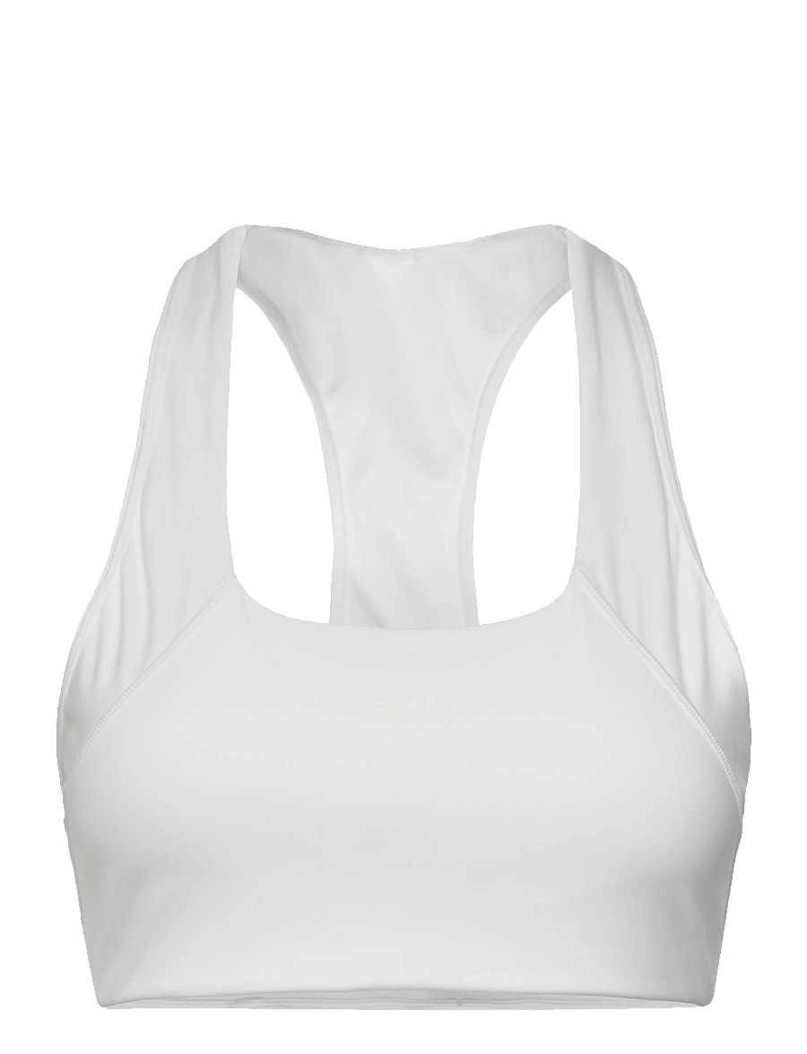 2XU - FORM RACERBACK MEDIUM IMPACT BRA - sport-bhs - white/white - 1
