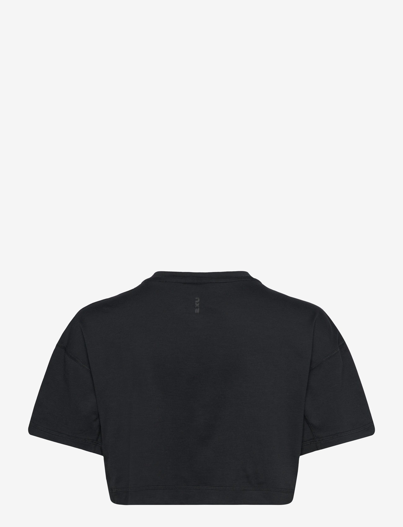 2XU - FORM SOFT JERSEY CROP TEE - crop tops - black/black - 1