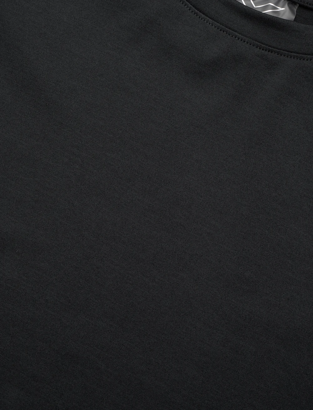 2XU - FORM SOFT JERSEY CROP TEE - crop tops - black/black - 2