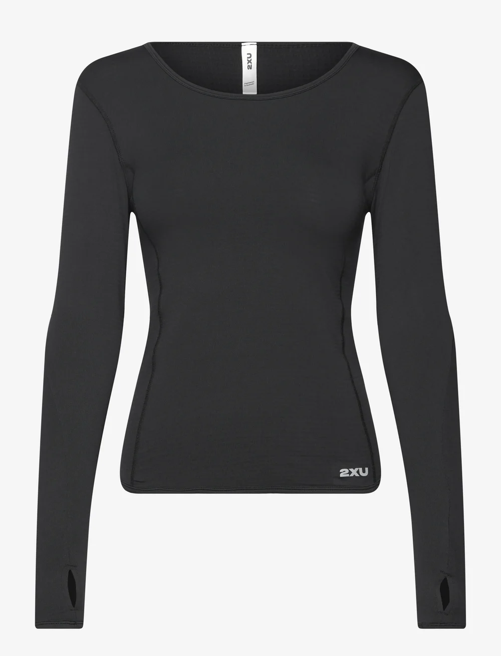 2XU - IGNITION GRID BASE LAYER - långärmade tröjor - black/silver reflective - 0