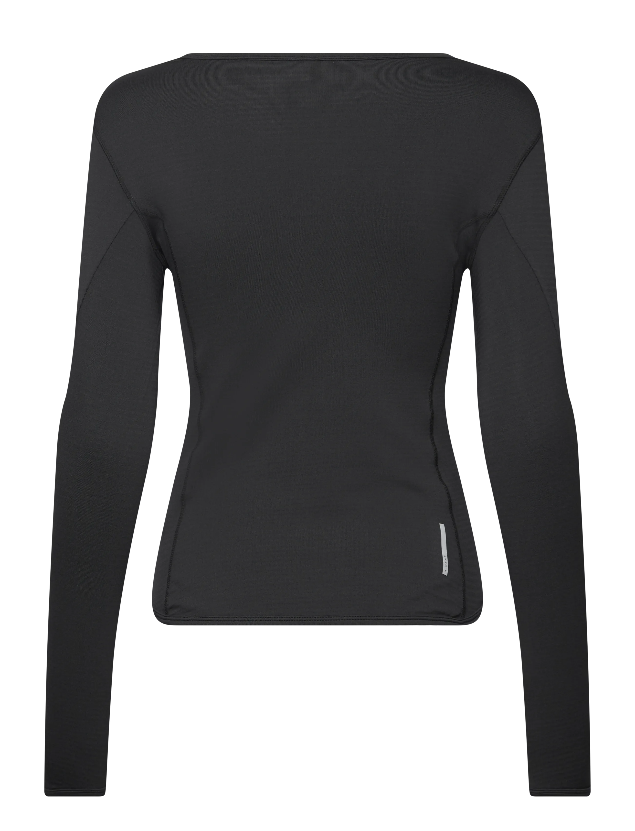 2XU - IGNITION GRID BASE LAYER - pitkähihaiset topit - black/silver reflective - 1