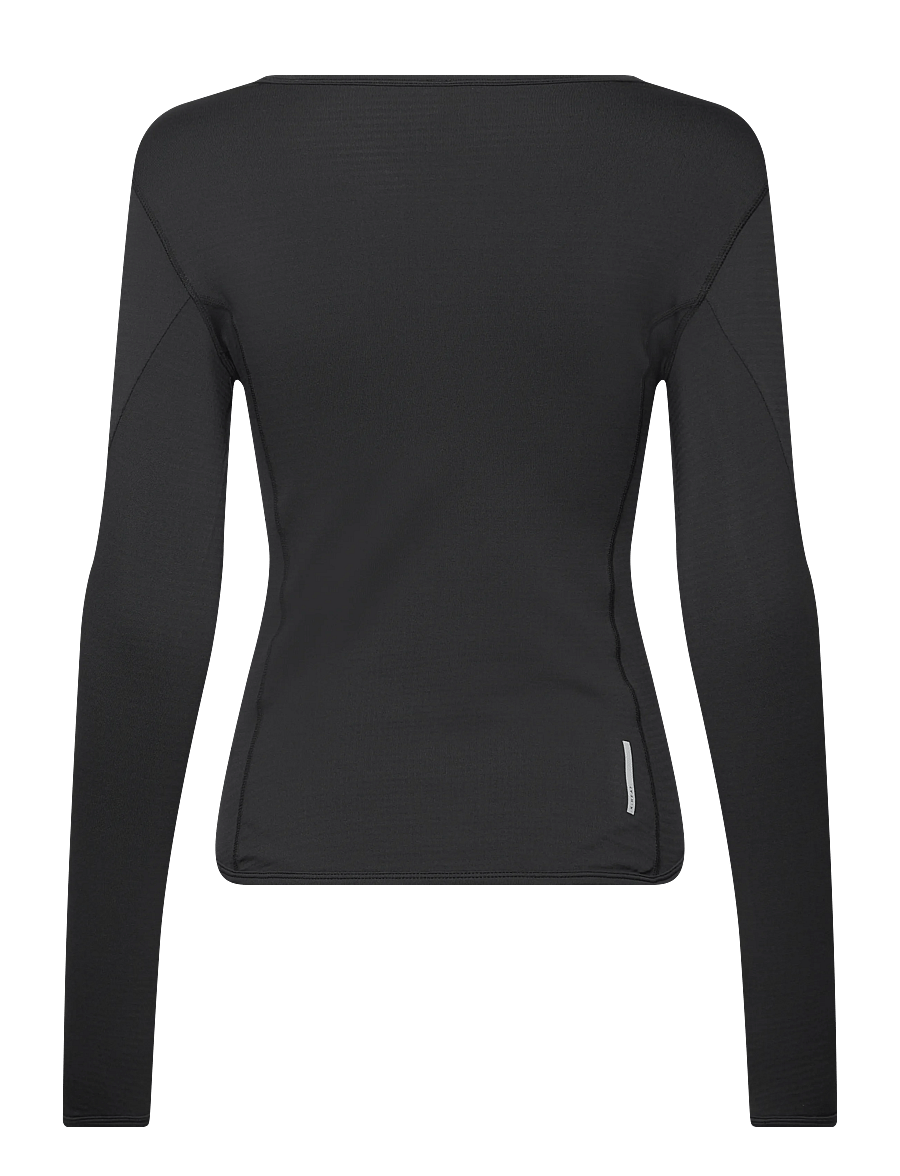2XU - IGNITION GRID BASE LAYER - pikkade varrukatega alussärgid - black/silver reflective - 1