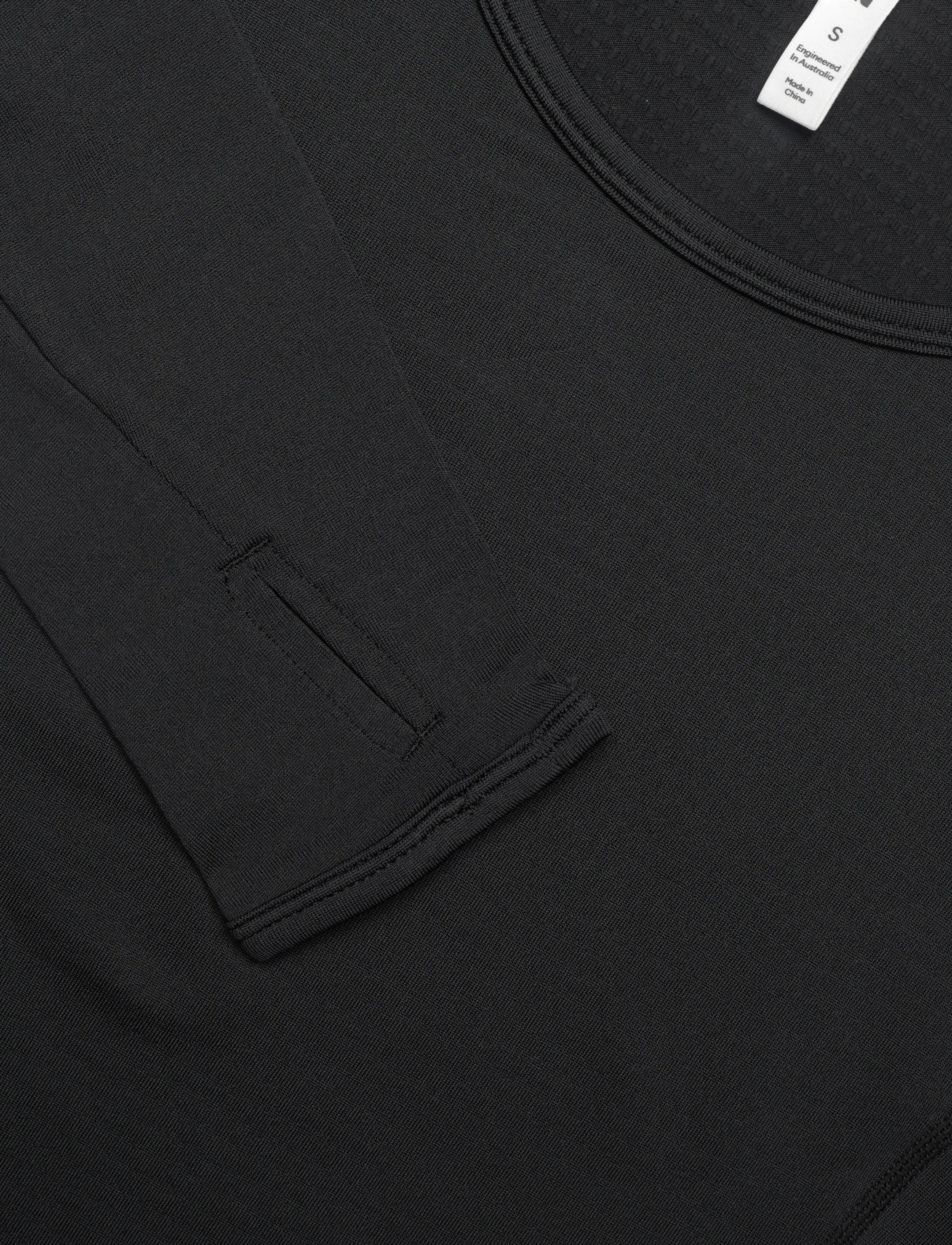 2XU - IGNITION GRID BASE LAYER - pitkähihaiset topit - black/silver reflective - 2