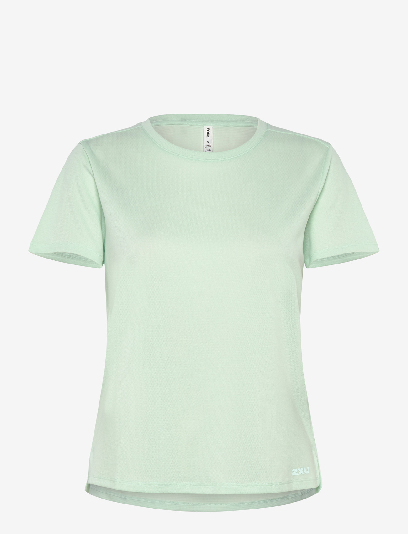 2XU - AERO MESH TEE - madalaimad hinnad - mint dust/mint reflective - 0