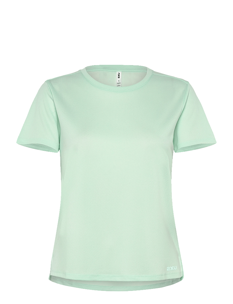 2XU - AERO MESH TEE - t-shirts - mint dust/mint reflective - 0