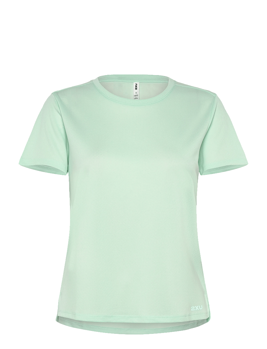 2XU - AERO MESH TEE - t-shirts - mint dust/mint reflective - 0