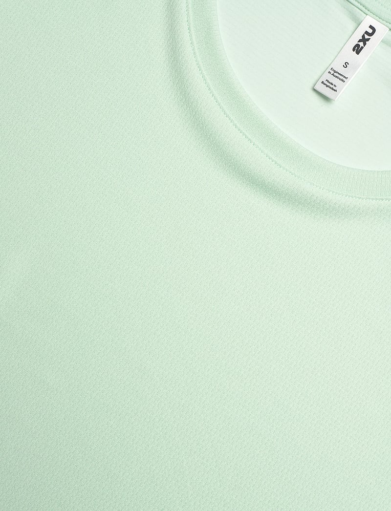 2XU - AERO MESH TEE - t-shirts - mint dust/mint reflective - 2