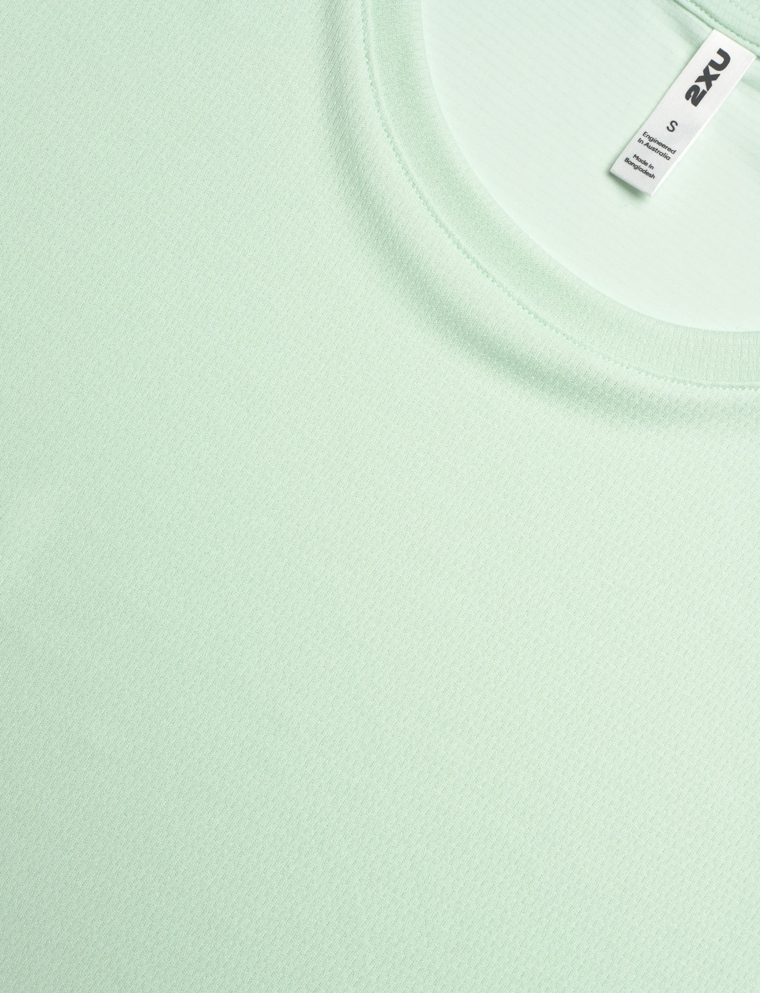 2XU - AERO MESH TEE - t-shirts - mint dust/mint reflective - 2