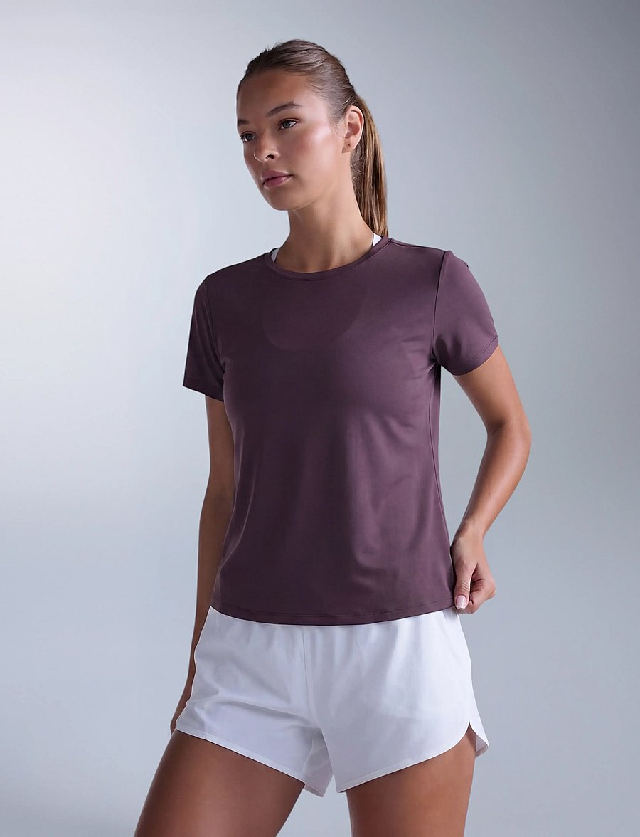 2XU - AERO MESH TEE - t-särgid - currant/silver reflective - 0