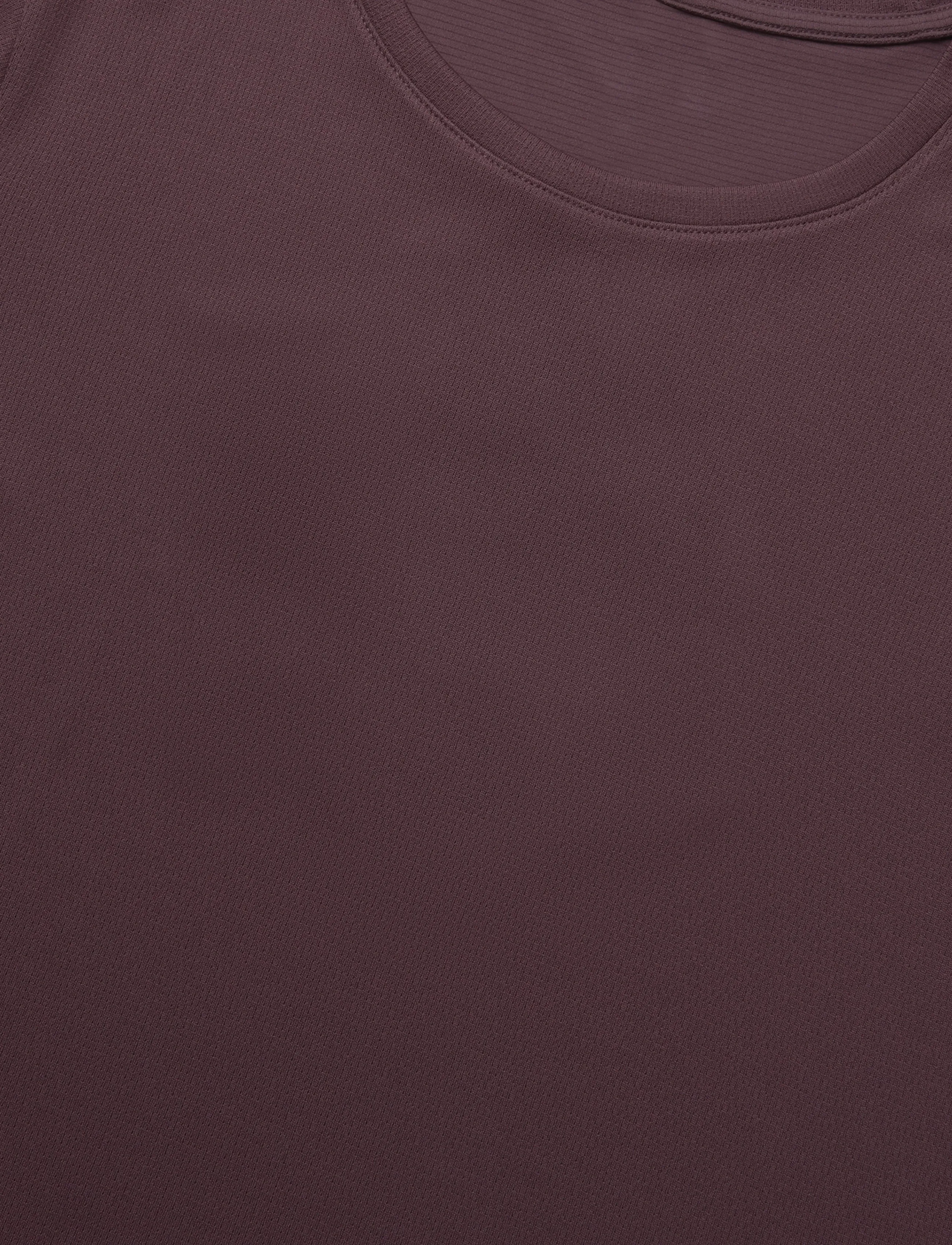 2XU - AERO MESH TEE - t-särgid - currant/silver reflective - 5