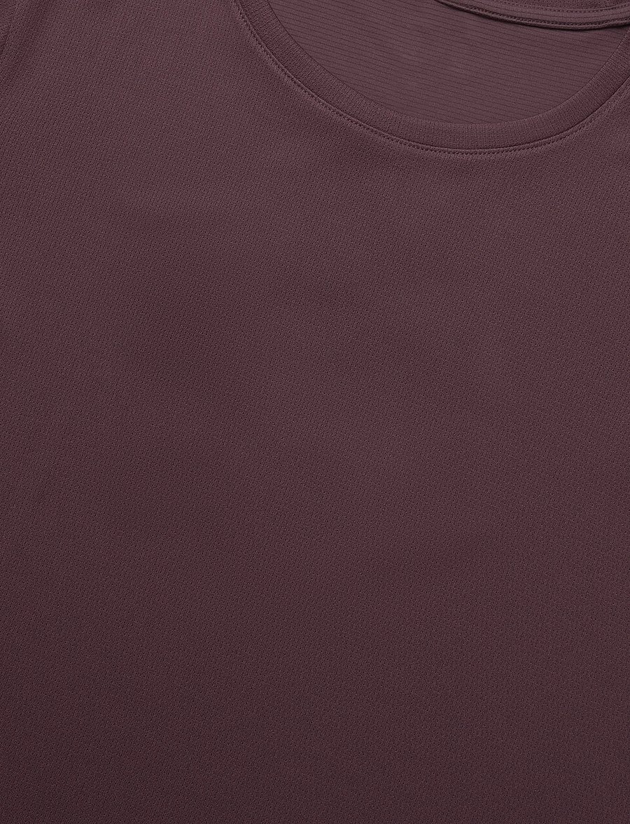 2XU - AERO MESH TEE - t-särgid - currant/silver reflective - 5
