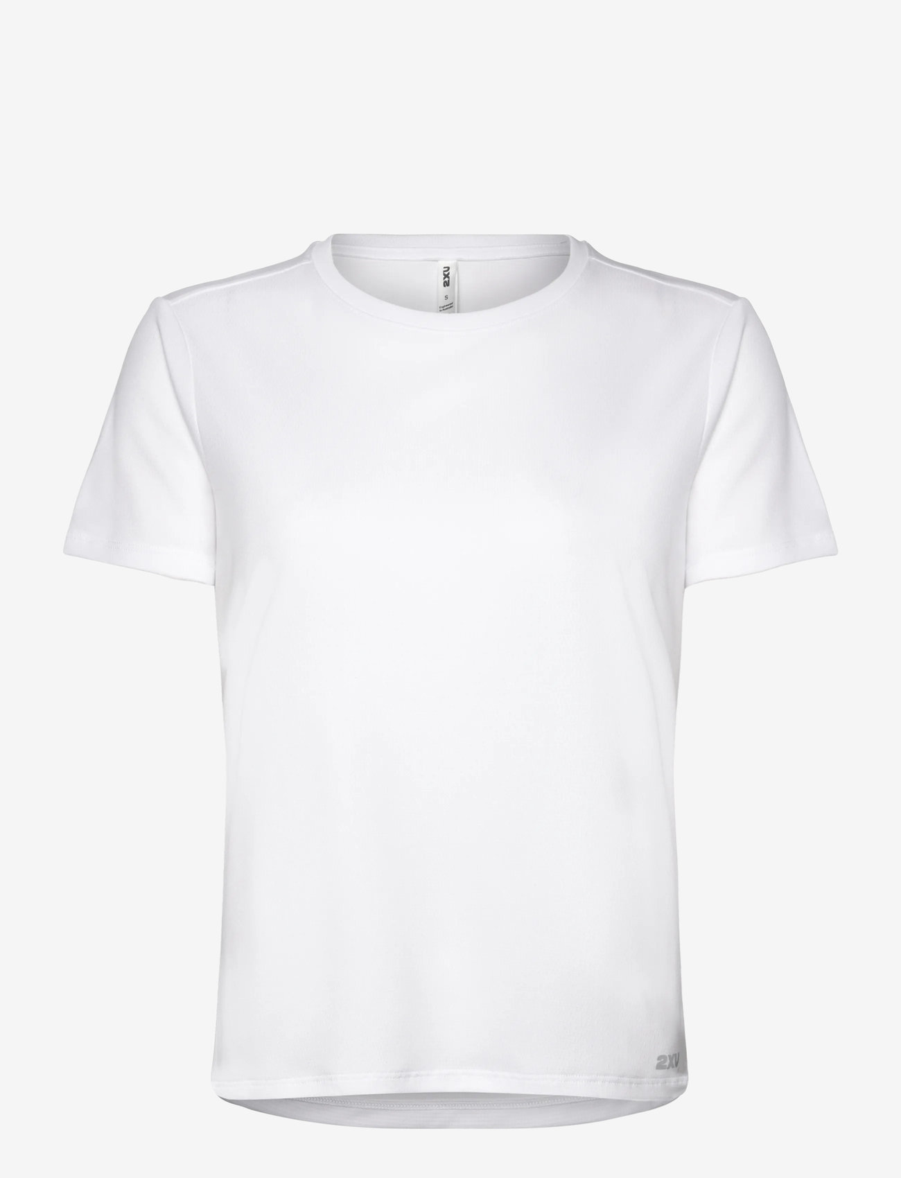 2XU - AERO MESH TEE - t-shirts - white/silver reflective - 0