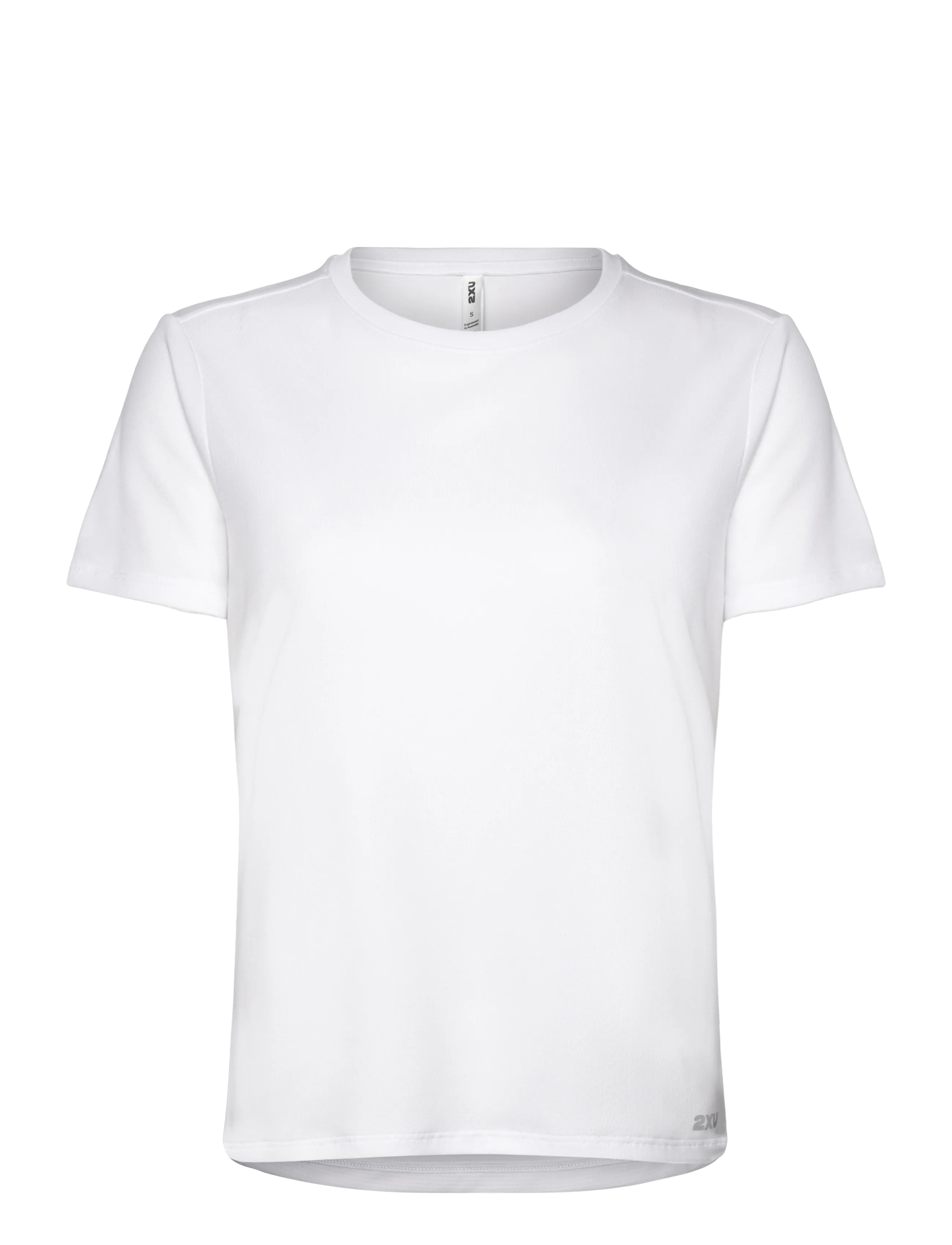 2XU - AERO MESH TEE - t-särgid - white/silver reflective - 0