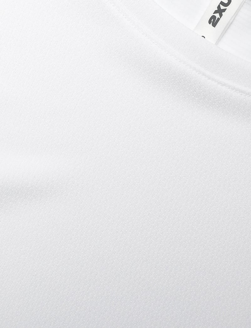 2XU - AERO MESH TEE - t-shirts - white/silver reflective - 2