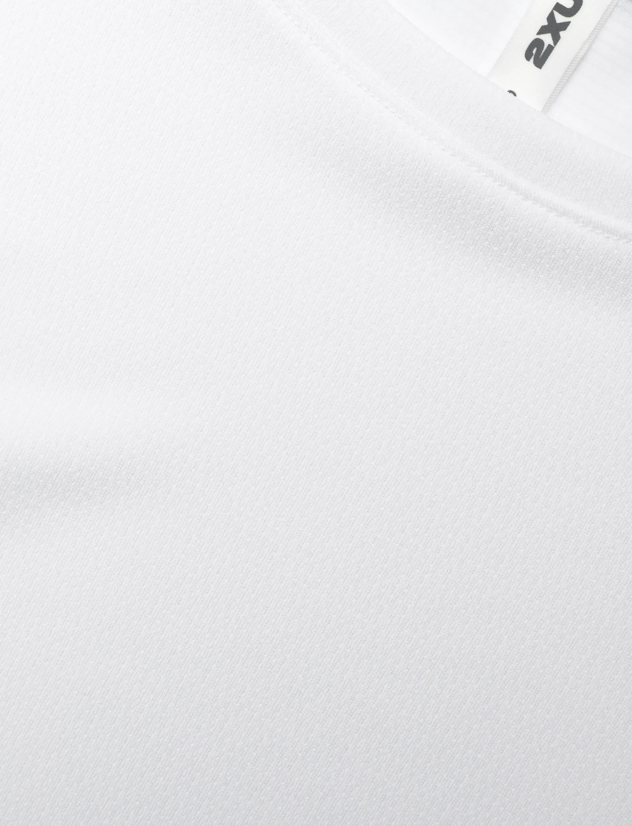 2XU - AERO MESH TEE - t-särgid - white/silver reflective - 2