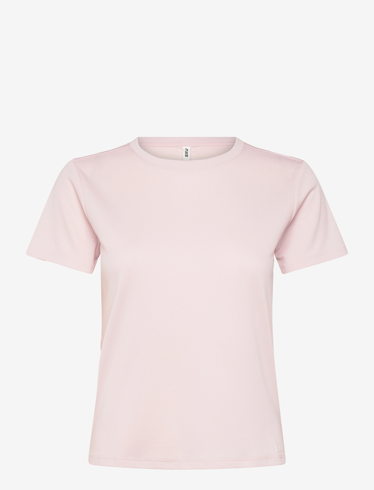 2XU - AERO MESH TEE - t-shirts - pink frost/pink frost reflective - 0