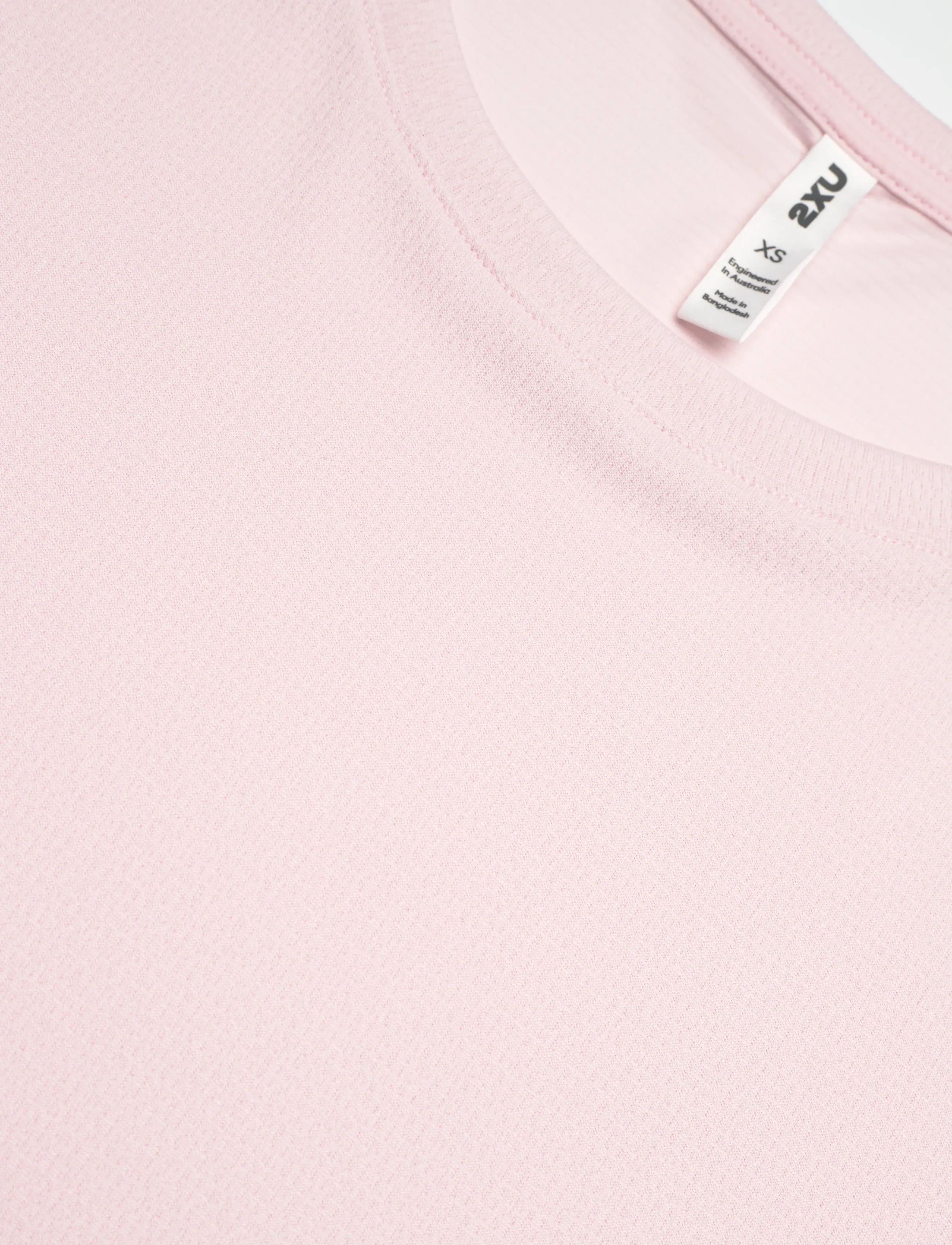 2XU - AERO MESH TEE - t-shirts - pink frost/pink frost reflective - 2