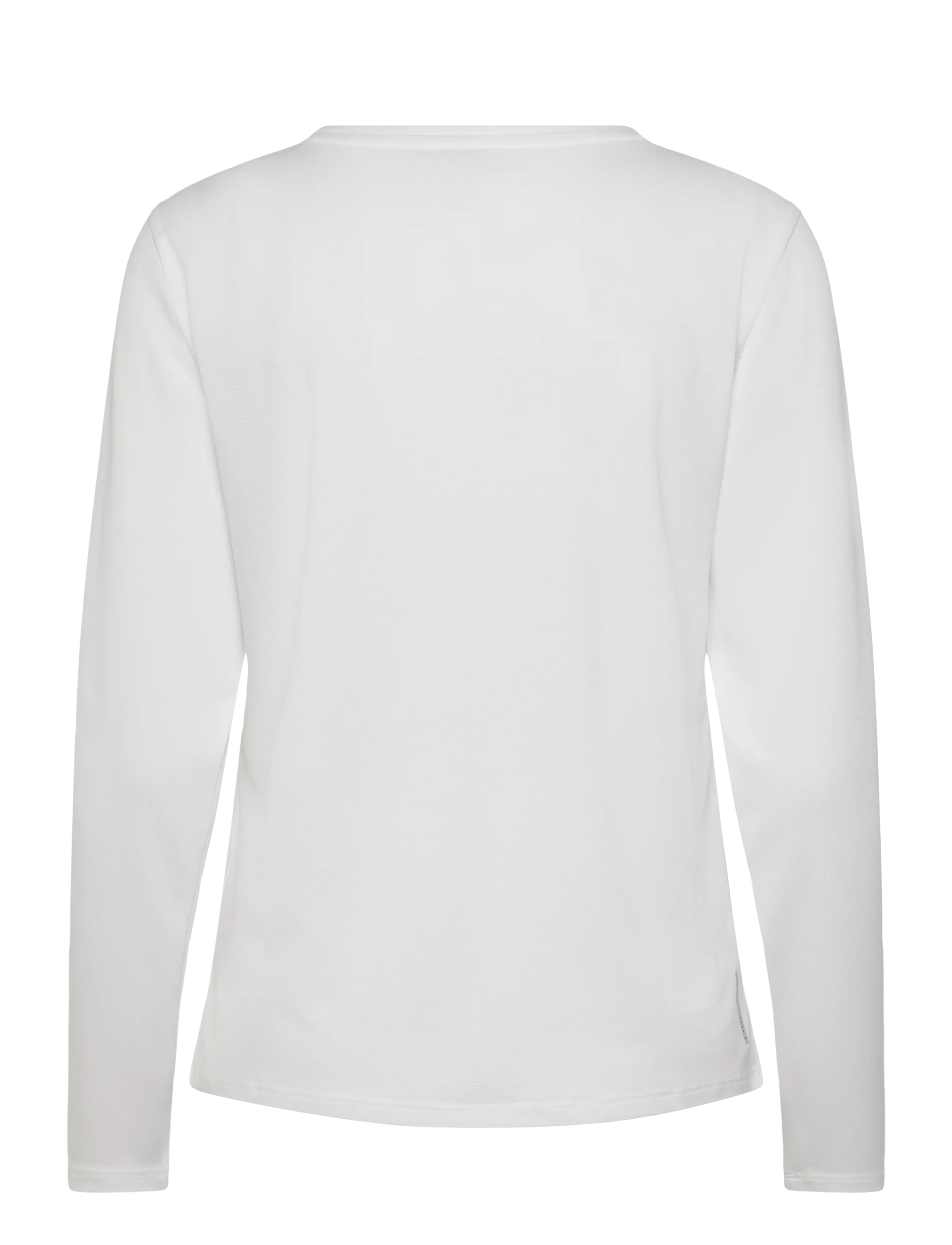 2XU - AERO MESH LONG SLEEVE - langarmshirts - white/silver reflective - 1