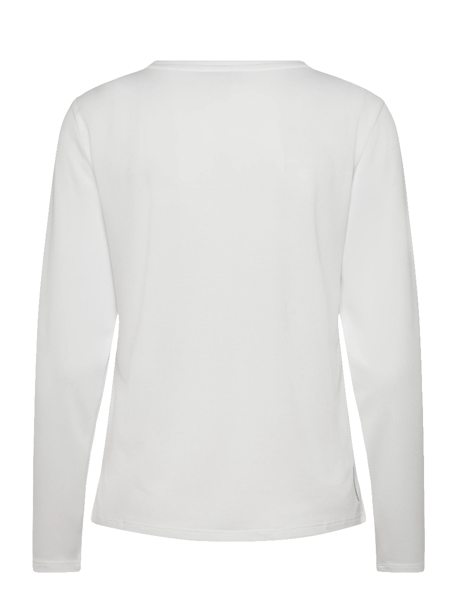 2XU - AERO MESH LONG SLEEVE - langarmshirts - white/silver reflective - 1