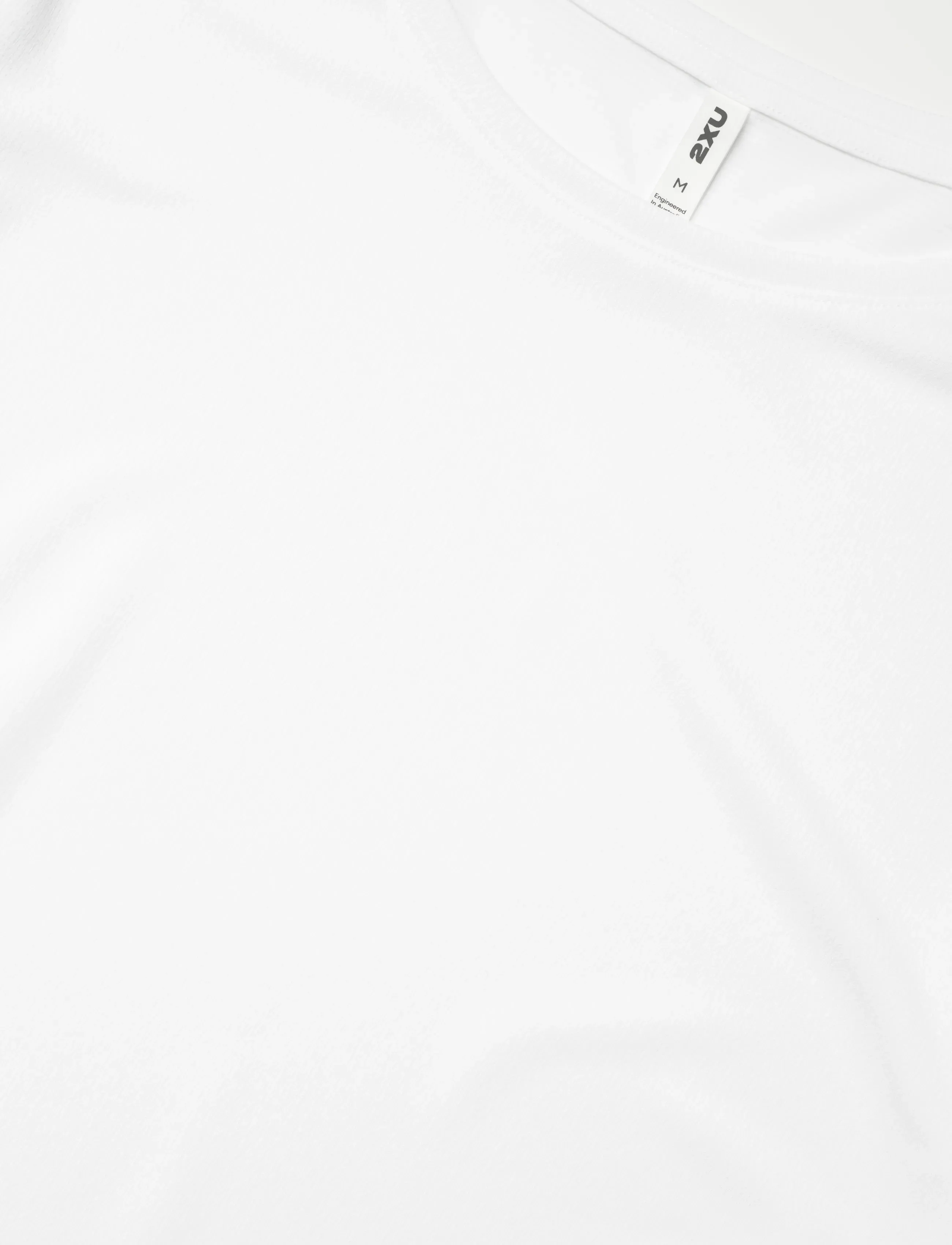 2XU - AERO MESH LONG SLEEVE - langarmshirts - white/silver reflective - 2