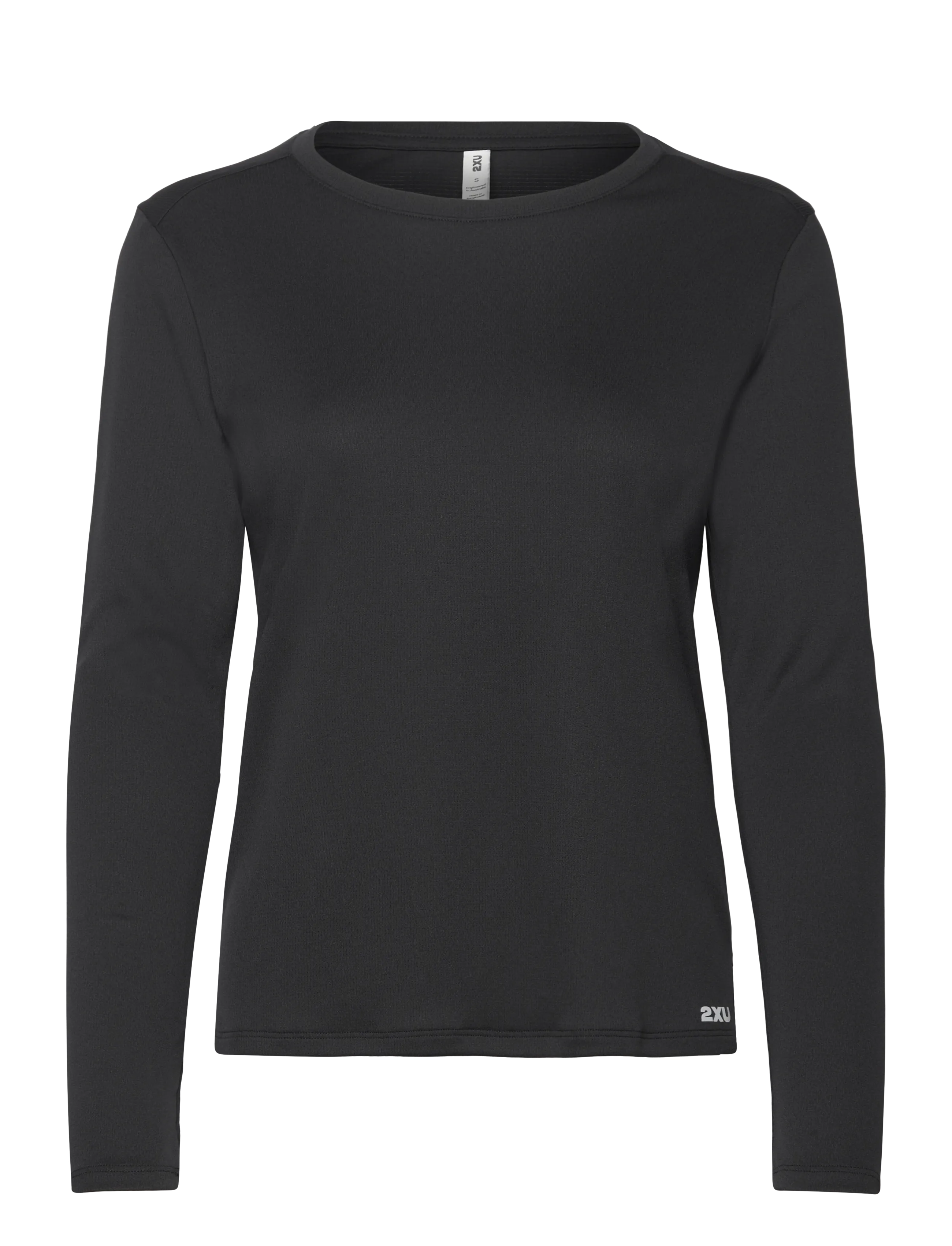 2XU Aero Mesh Lange Ärmel Schwarz - XL - Damen