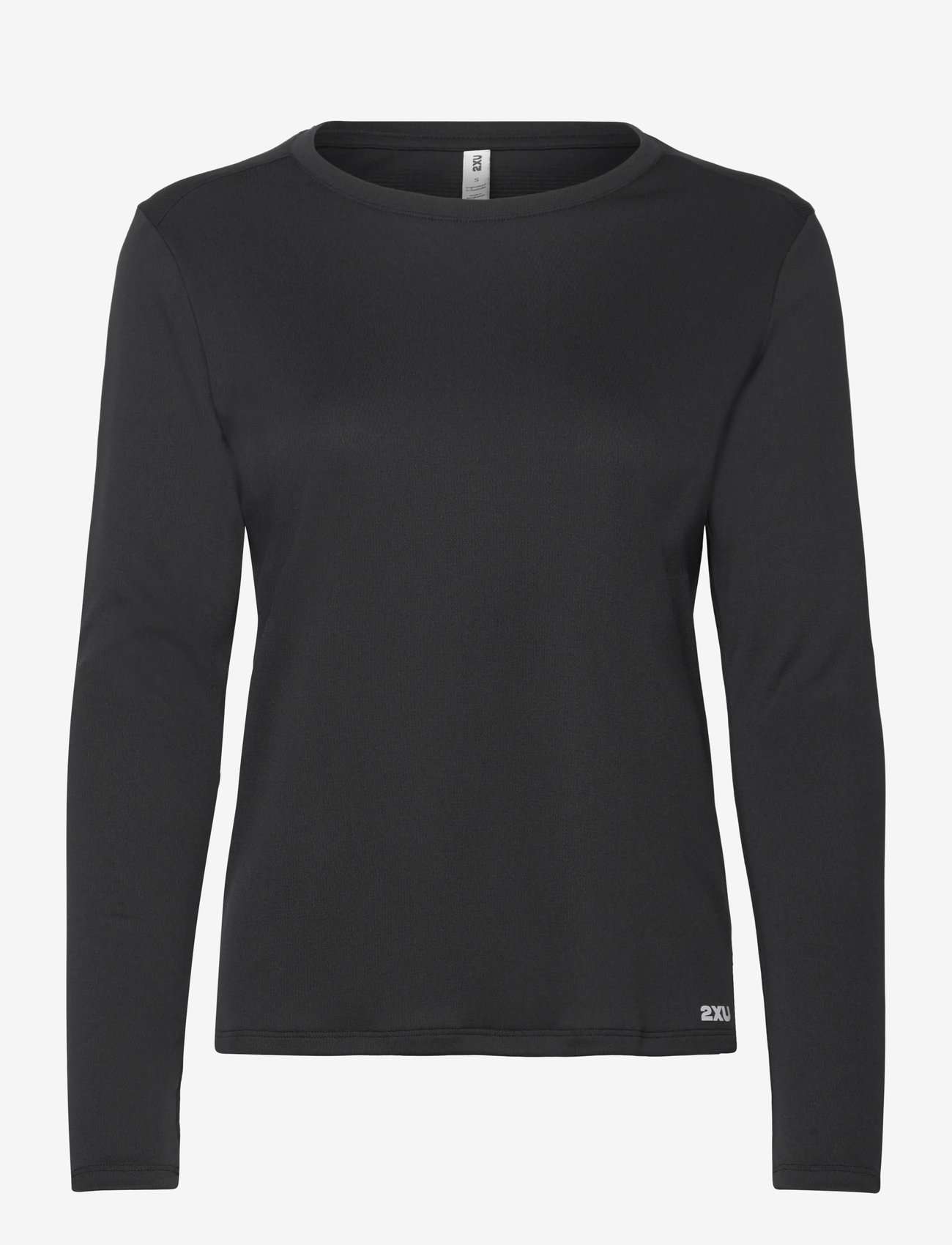 2XU - AERO MESH LONG SLEEVE - laveste priser - black/silver reflective - 0