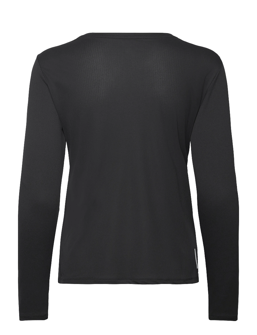 2XU - AERO MESH LONG SLEEVE - hauts à manches longues - black/silver reflective - 1