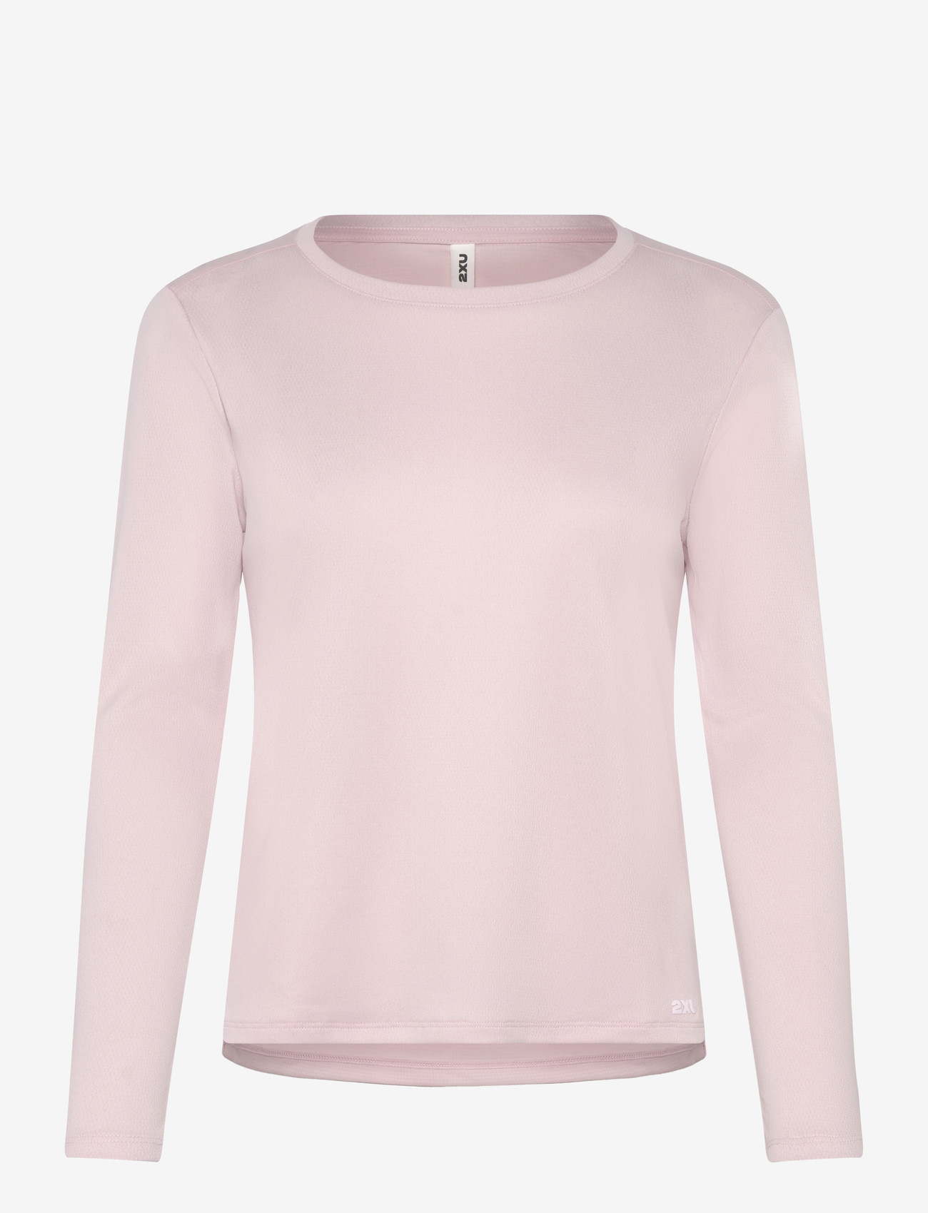 2XU AERO MESH LONG SLEEVE - Oberteile & T-Shirts - PINK FROST/PINK FROST REFLECTIVE / pink/rose