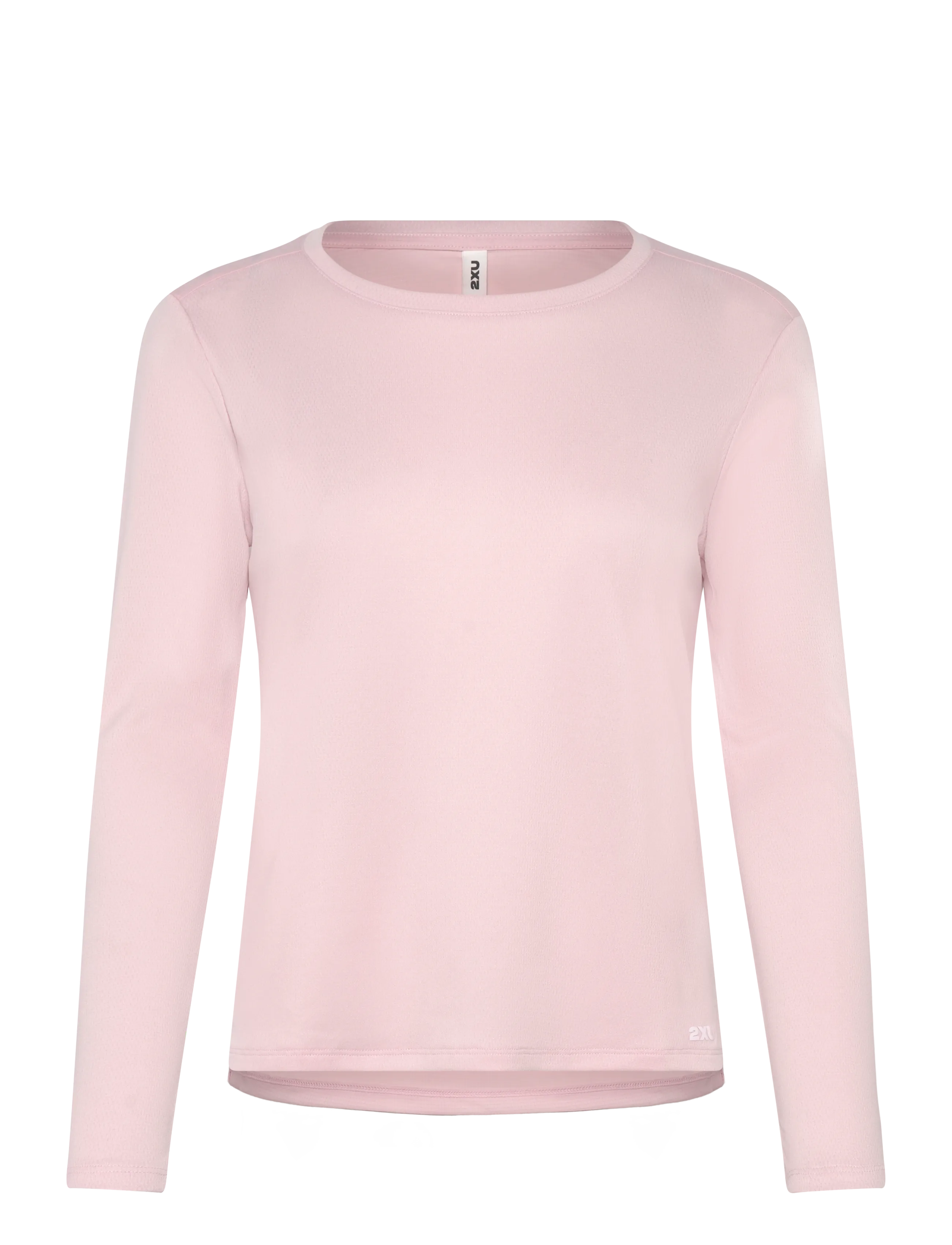 2XU AERO MESH LONG SLEEVE - 2XU - PINK FROST/PINK FROST REFLECTIVE / pink/rose