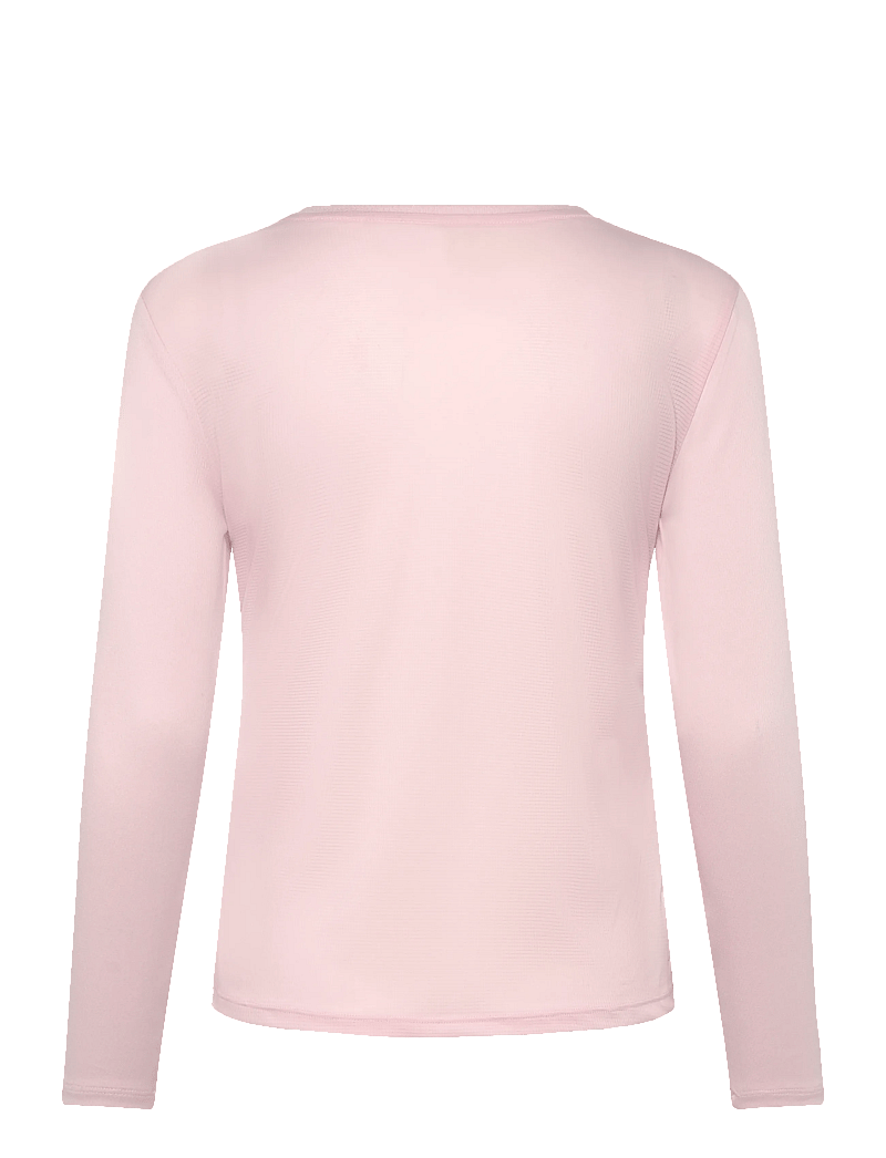 2XU - AERO MESH LONG SLEEVE - langarmshirts - pink frost/pink frost reflective - 1
