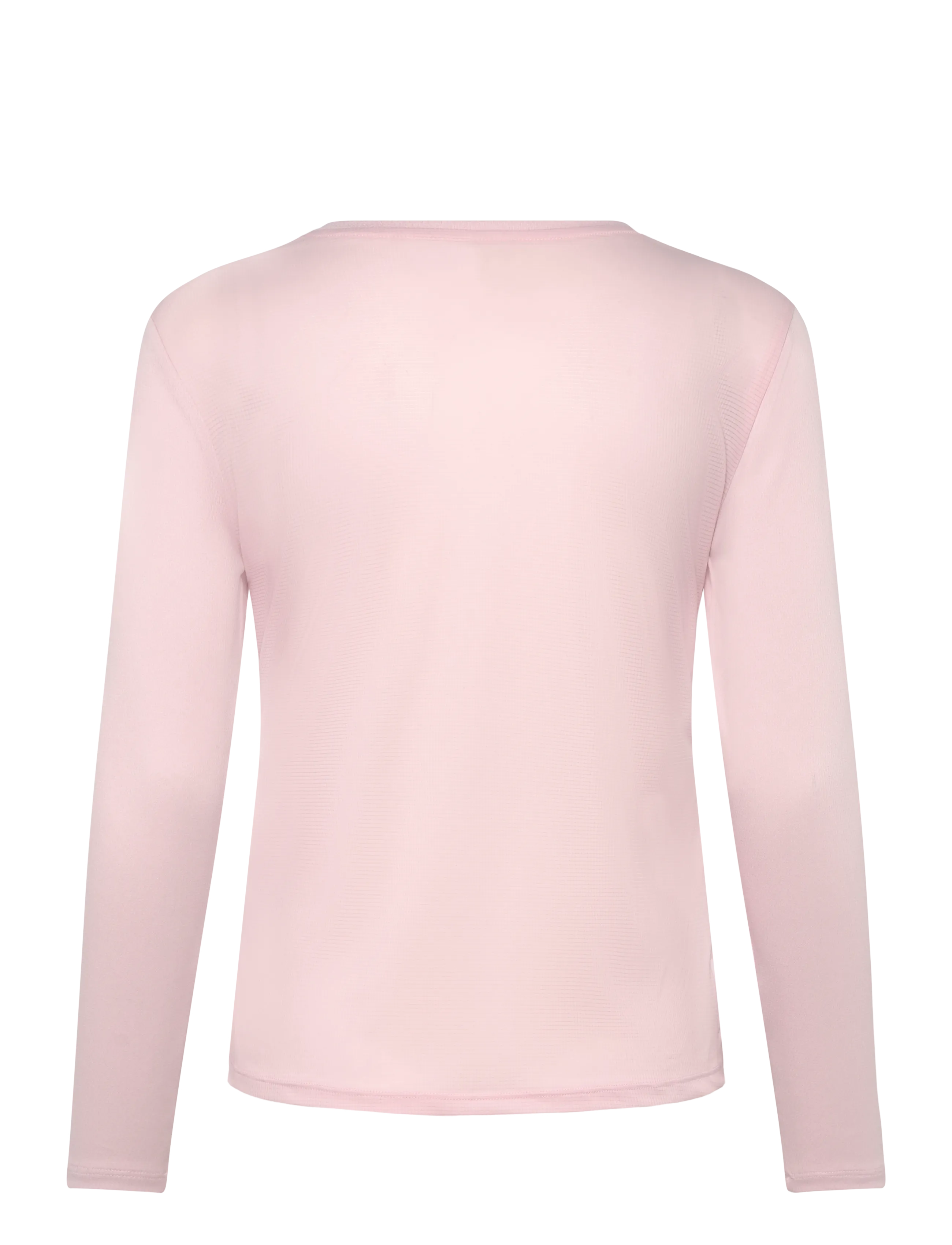 2XU - AERO MESH LONG SLEEVE - sportoberteile - pink frost/pink frost reflective - 1