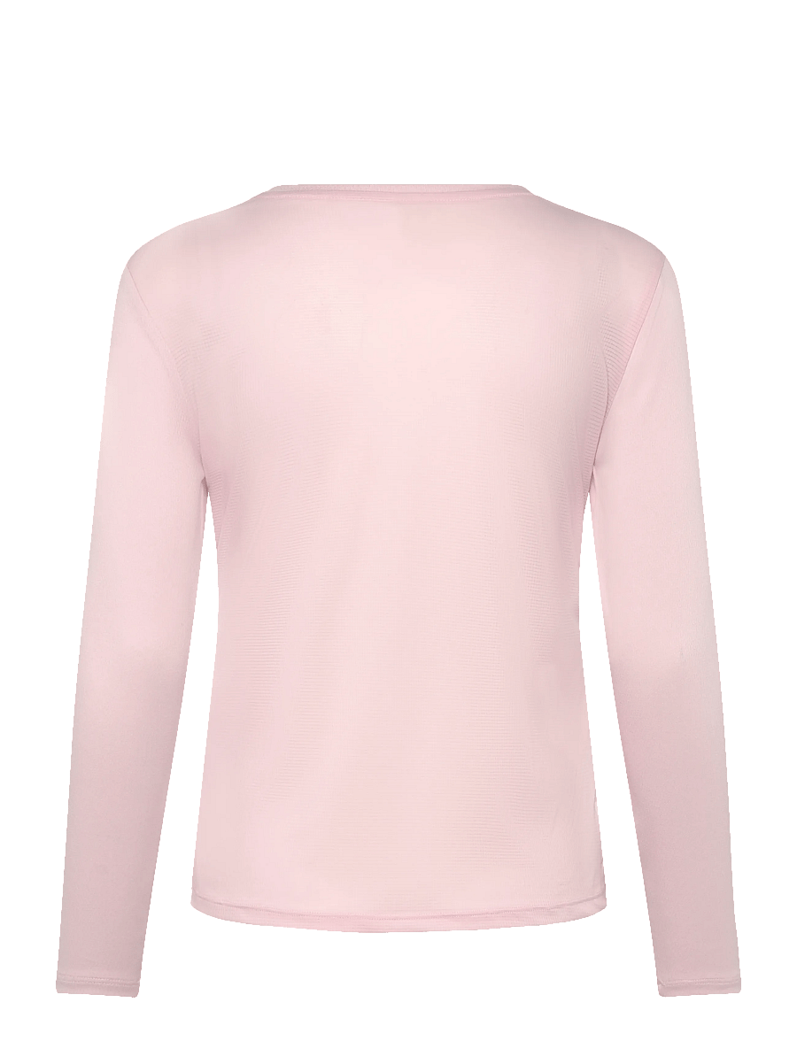 2XU - AERO MESH LONG SLEEVE - langarmshirts - pink frost/pink frost reflective - 1