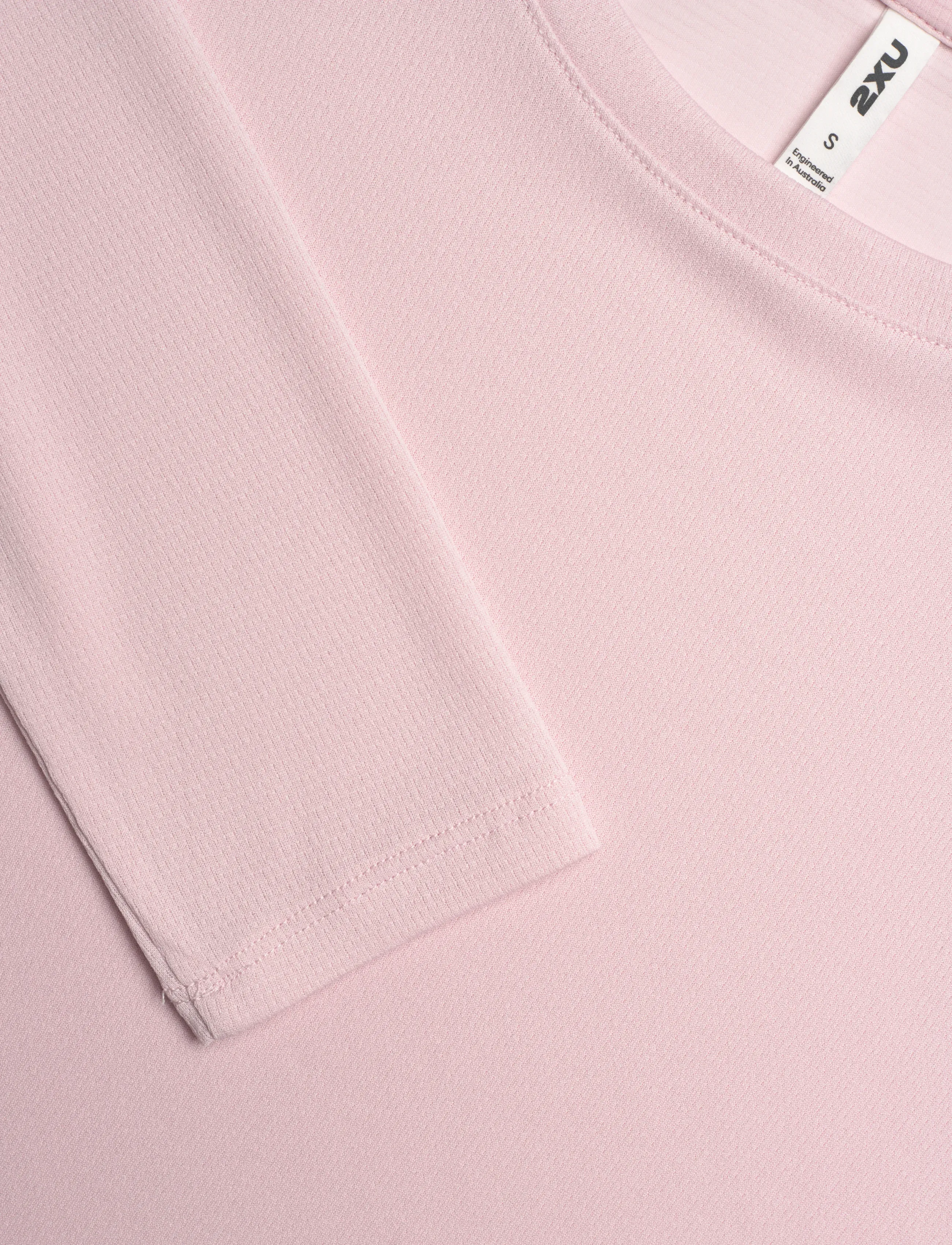 2XU - AERO MESH LONG SLEEVE - sportoberteile - pink frost/pink frost reflective - 2