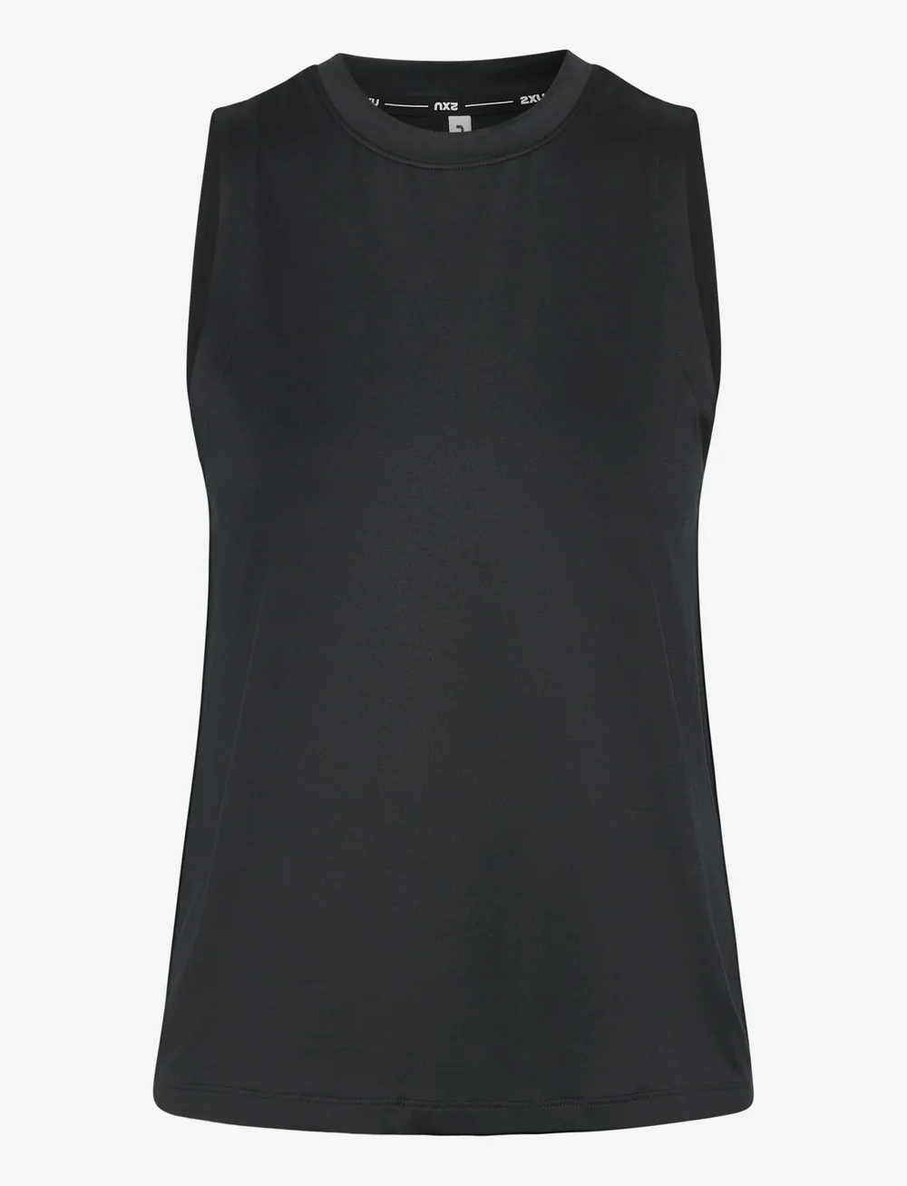 2XU - FORM SOFT JERSEY TANK - tanktops - black/black - 0