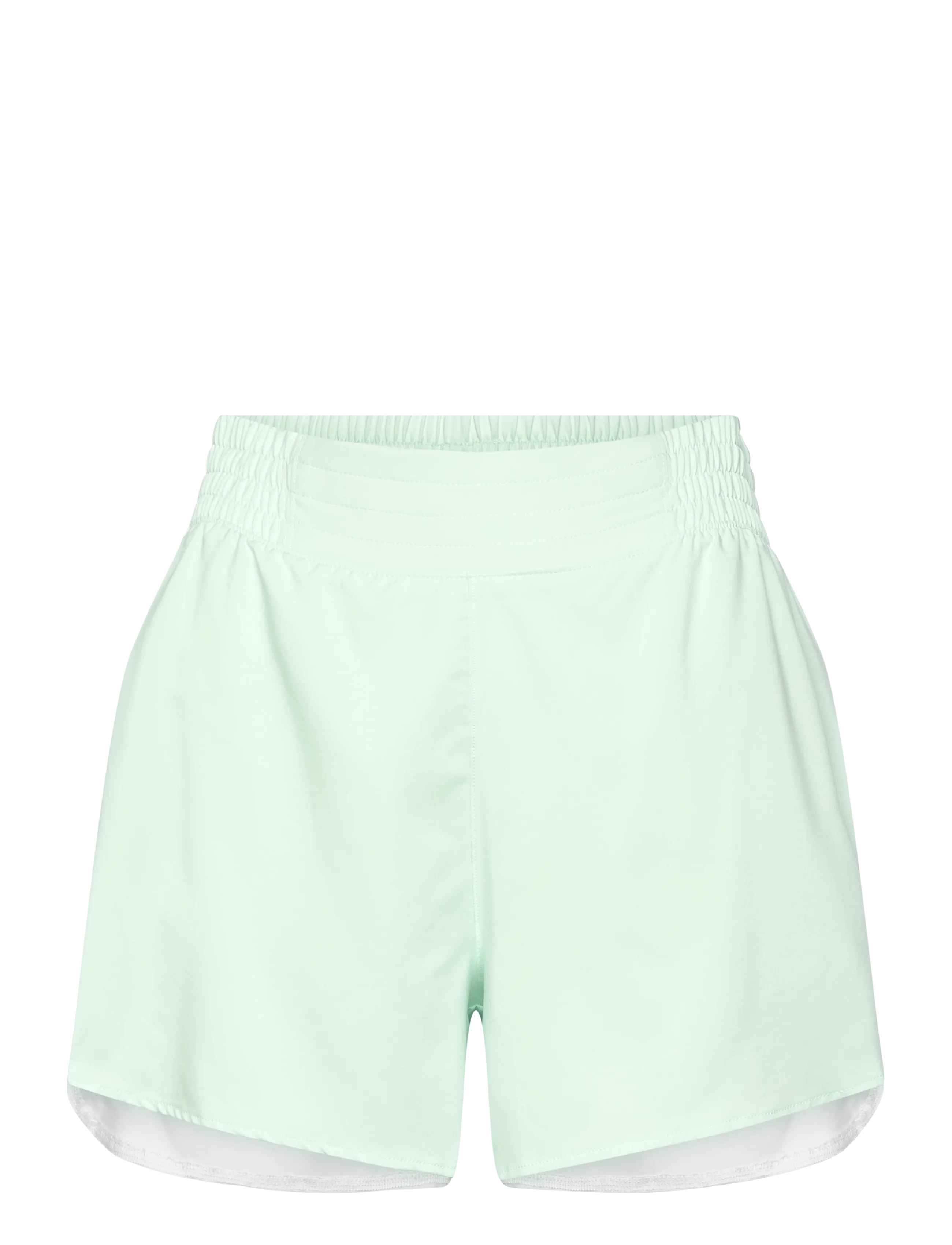 2XU AERO HI-RISE 4 INCH SHORTS - 2XU - MINT DUST/MINT REFLECTIVE / green